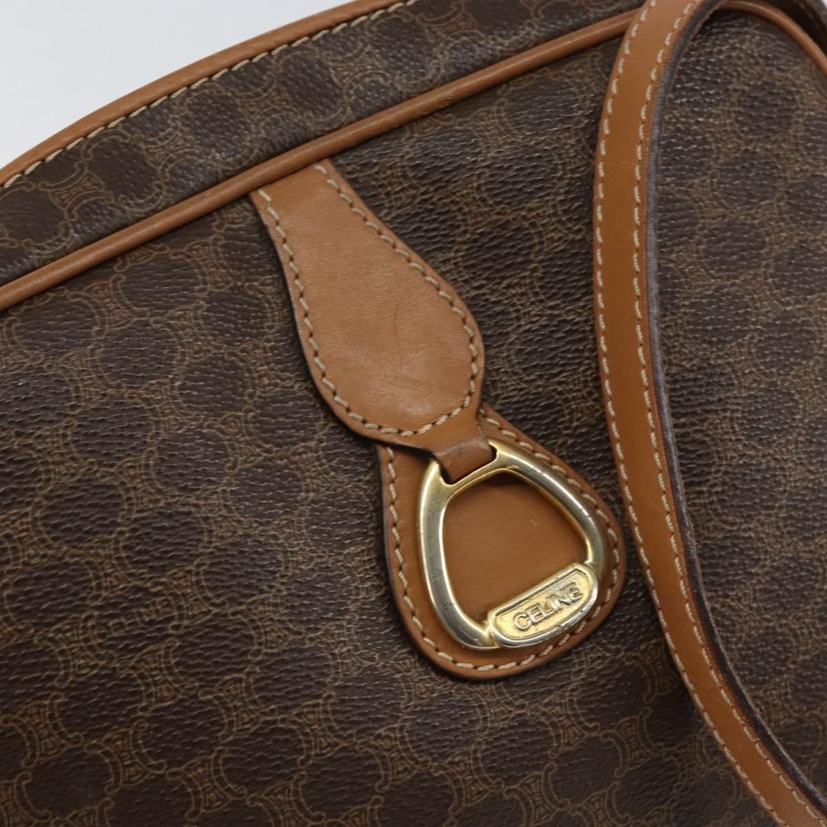 Celine Celine Vintage Macadam Canvas and Leather Size ONE SIZE - 13 Thumbnail