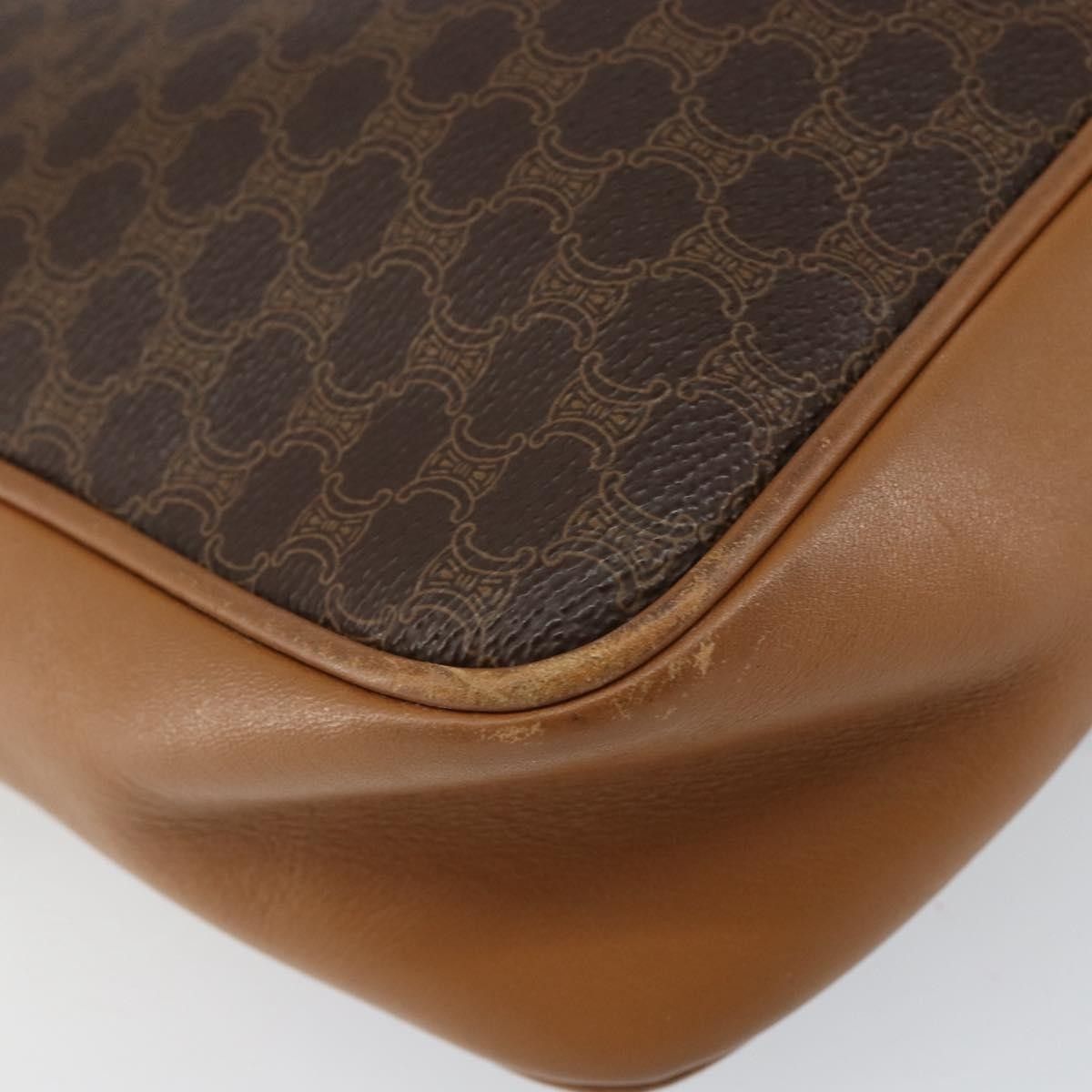 Celine Celine Vintage Macadam Canvas and Leather Size ONE SIZE - 12 Thumbnail