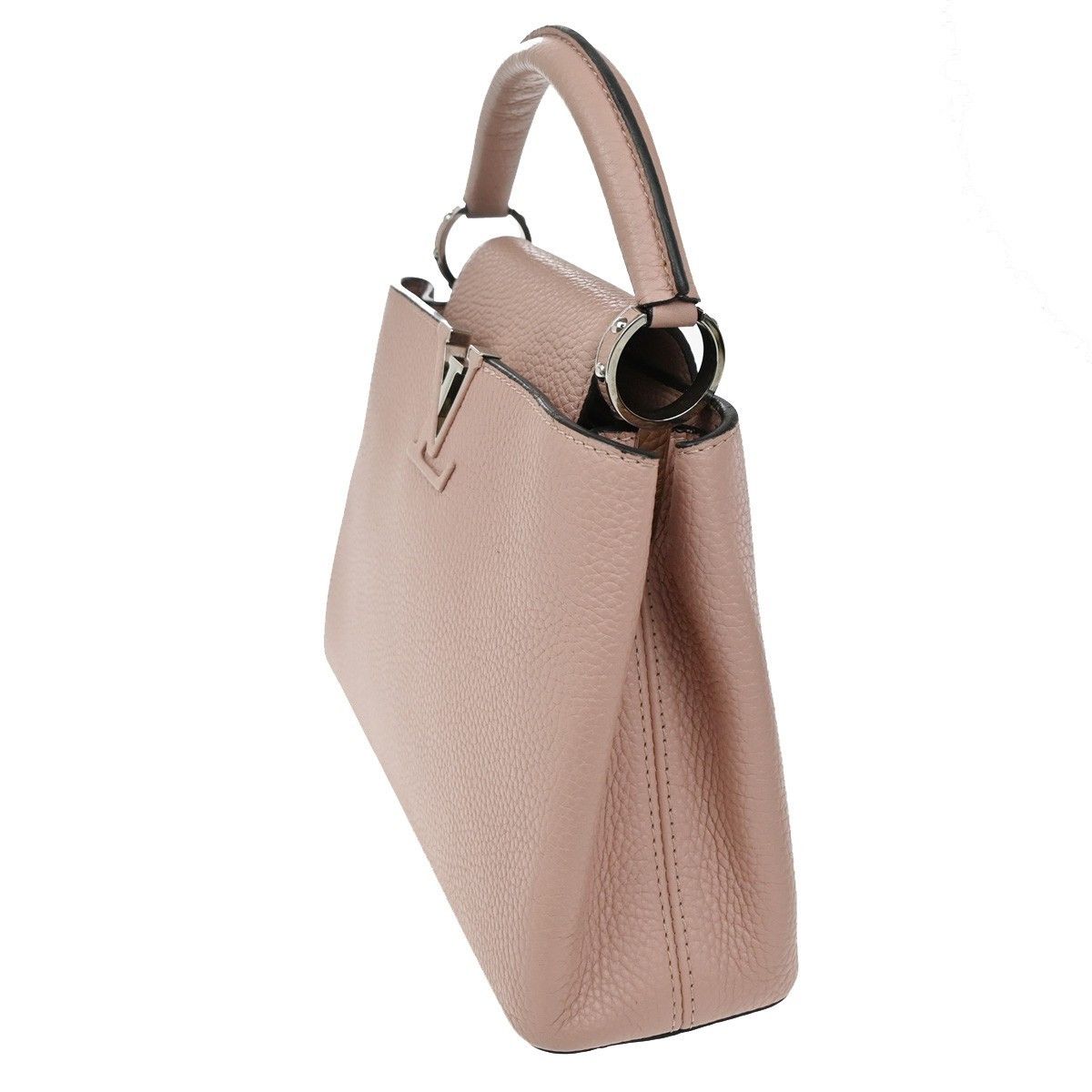Louis Vuitton Louis Vuitton Capucines Bag Leather Size ONE SIZE - 3 Thumbnail