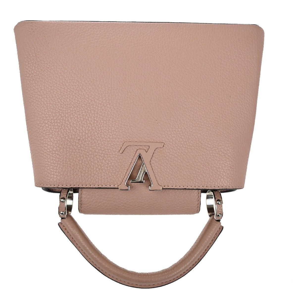 Louis Vuitton Louis Vuitton Capucines Bag Leather Size ONE SIZE - 7 Thumbnail