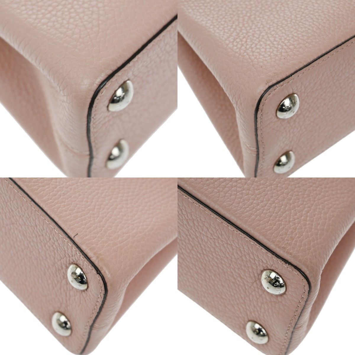 Louis Vuitton Louis Vuitton Capucines Bag Leather Size ONE SIZE - 8 Thumbnail