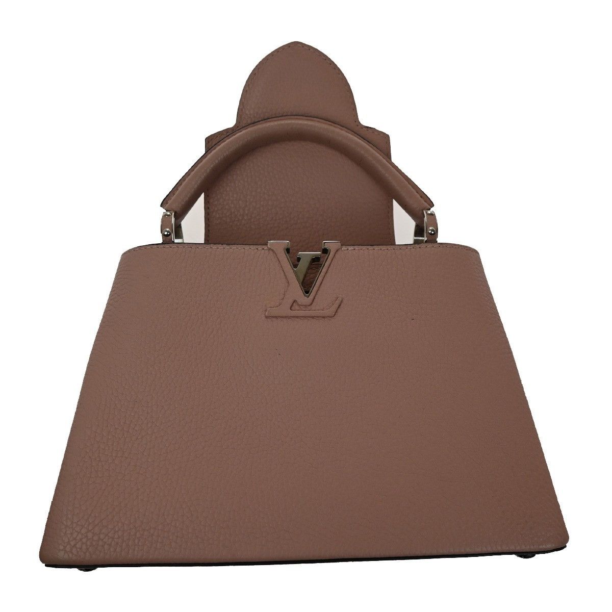 Louis Vuitton Louis Vuitton Capucines Bag Leather Size ONE SIZE - 16 Thumbnail
