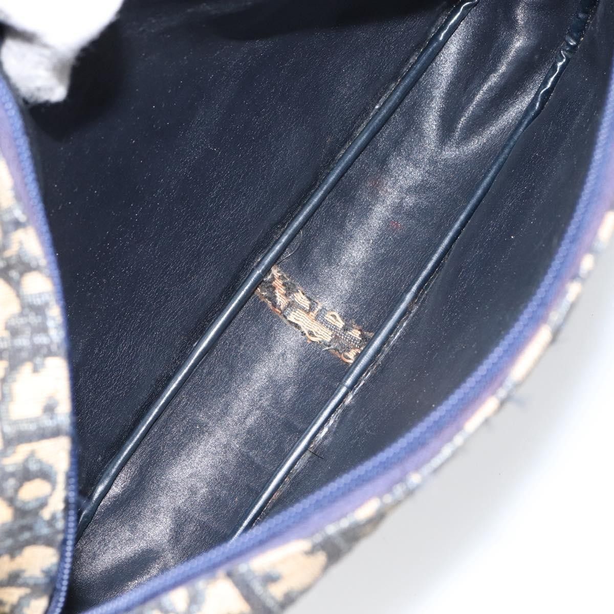 Dior Christian Dior Vintage CD trotter Shoulder bag Canvas Size ONE SIZE - 5 Thumbnail