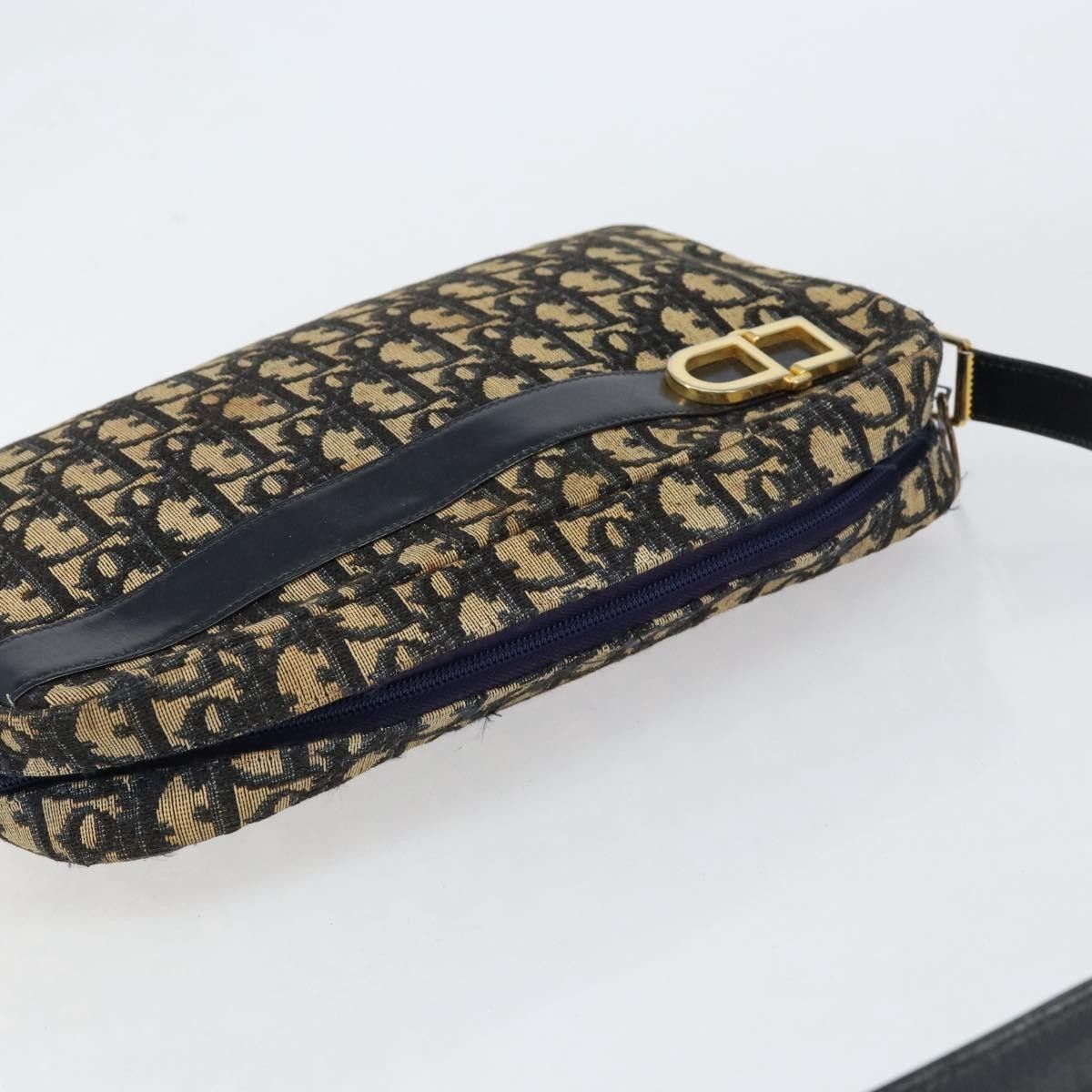 Dior Christian Dior Vintage CD trotter Shoulder bag Canvas Size ONE SIZE - 15 Thumbnail