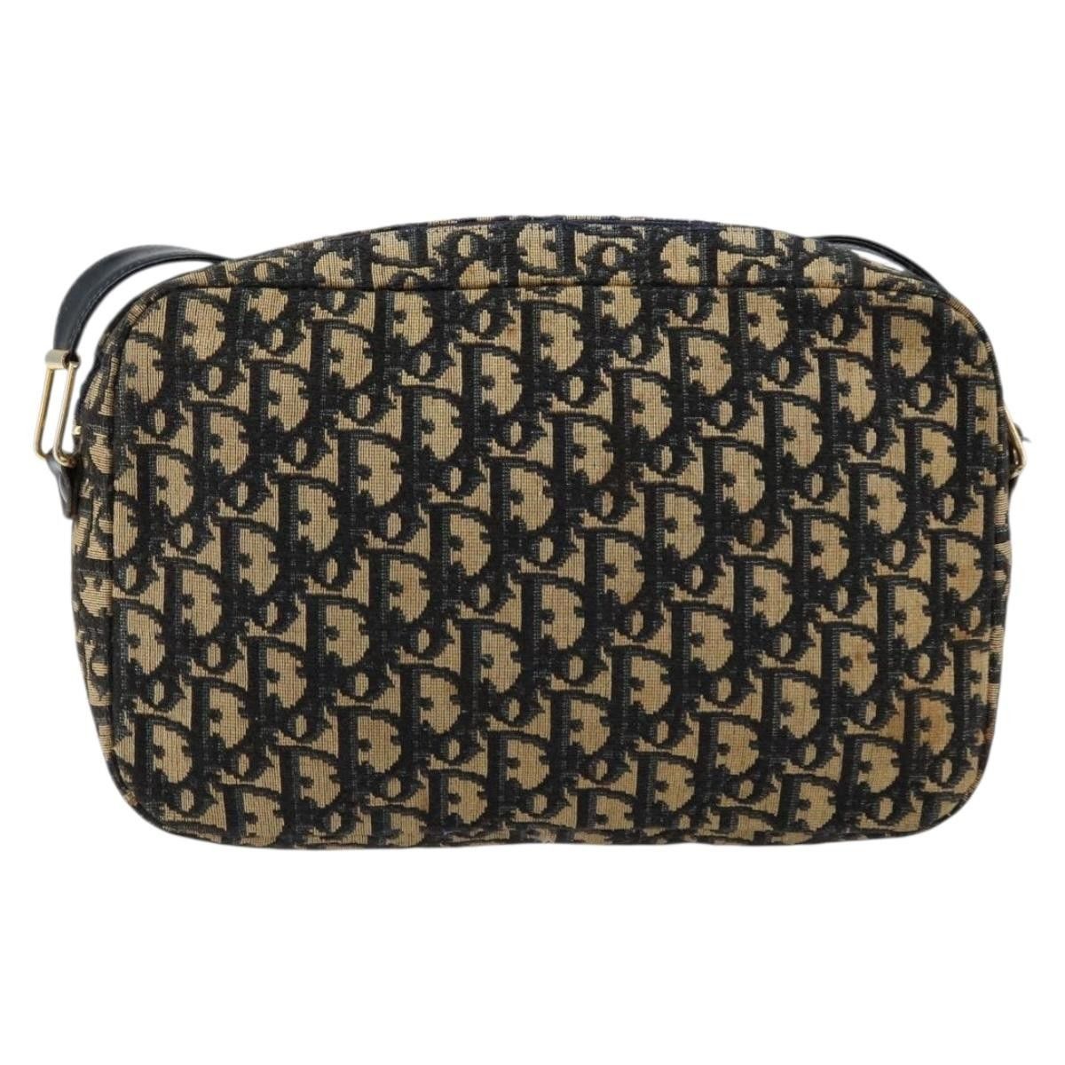Dior Christian Dior Vintage CD trotter Shoulder bag Canvas Size ONE SIZE - 2 Thumbnail