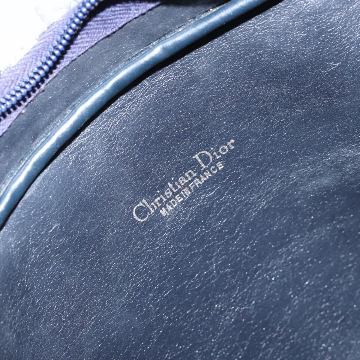 Dior Christian Dior Vintage CD trotter Shoulder bag Canvas Size ONE SIZE - 6 Thumbnail