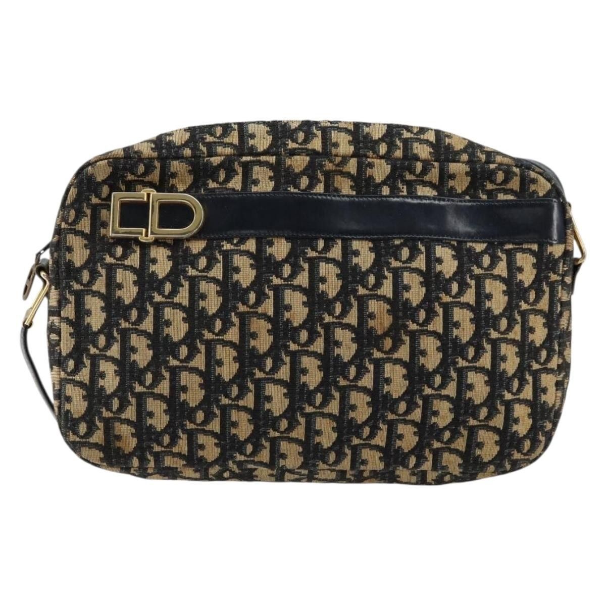 Dior Christian Dior Vintage CD trotter Shoulder bag Canvas Size ONE SIZE - 18 Thumbnail