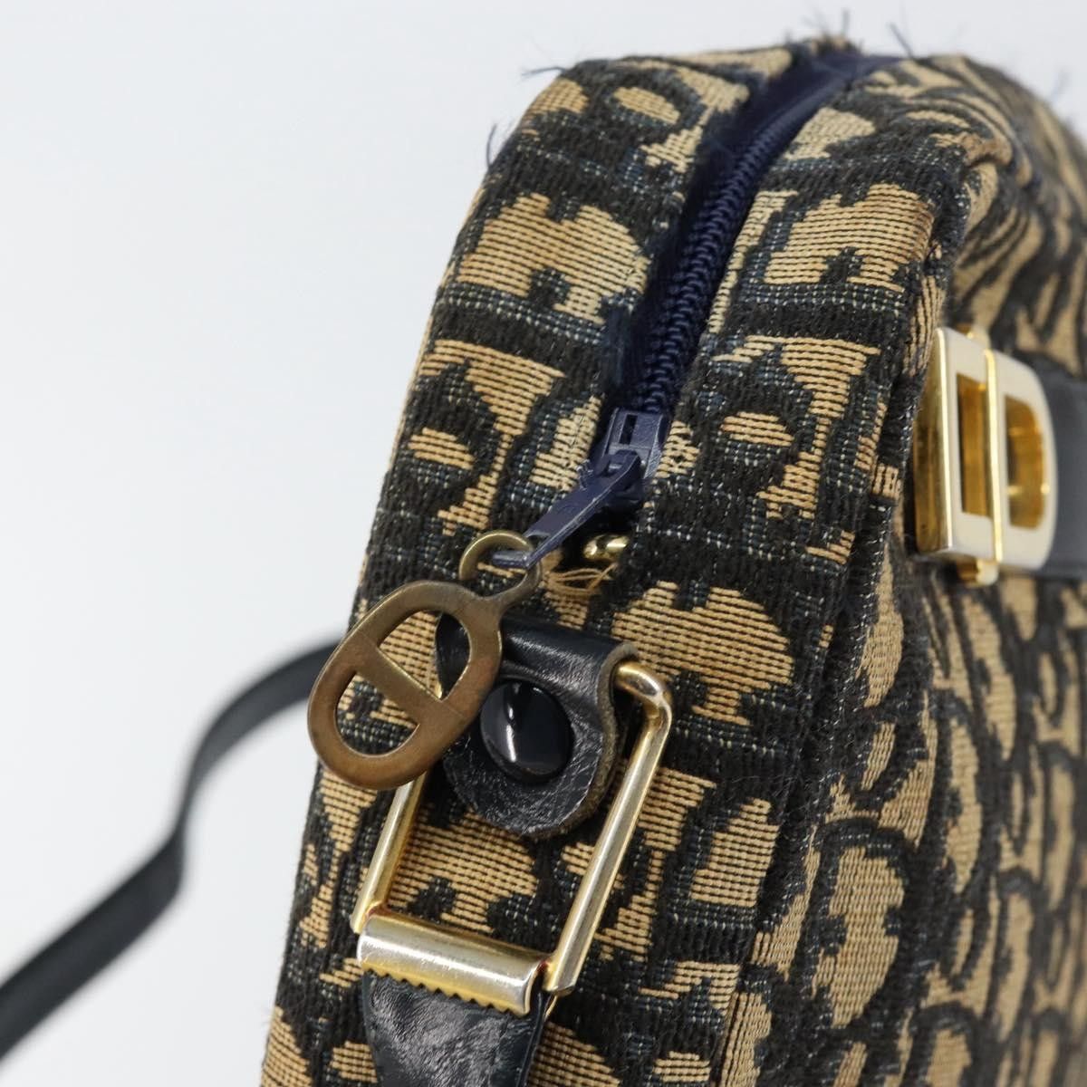 Dior Christian Dior Vintage CD trotter Shoulder bag Canvas Size ONE SIZE - 17 Thumbnail