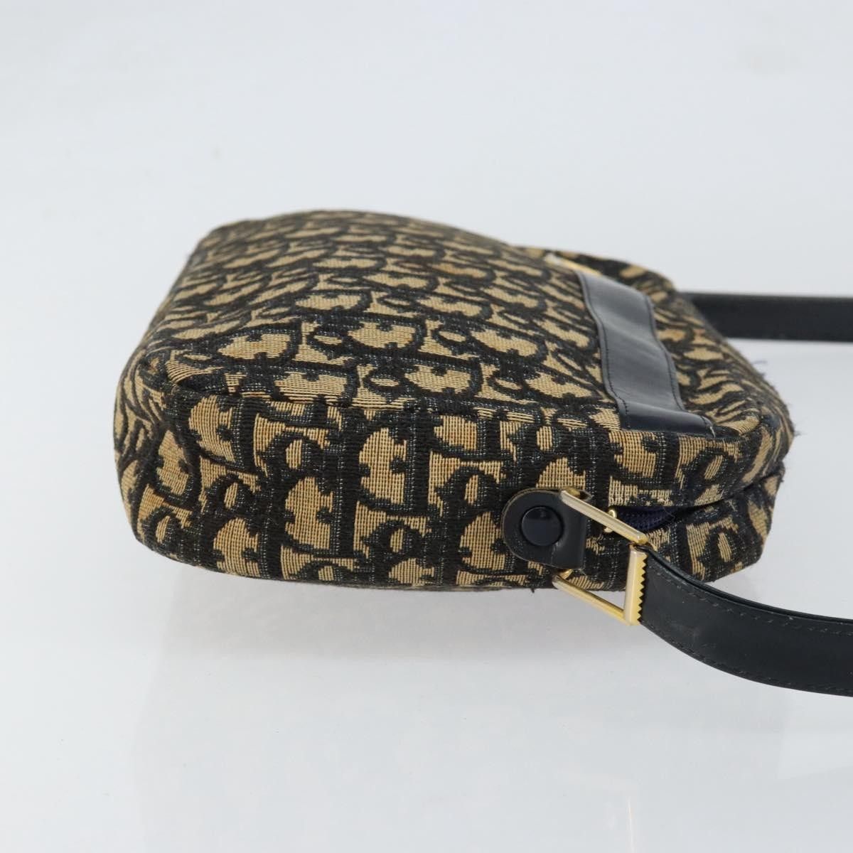 Dior Christian Dior Vintage CD trotter Shoulder bag Canvas Size ONE SIZE - 3 Thumbnail