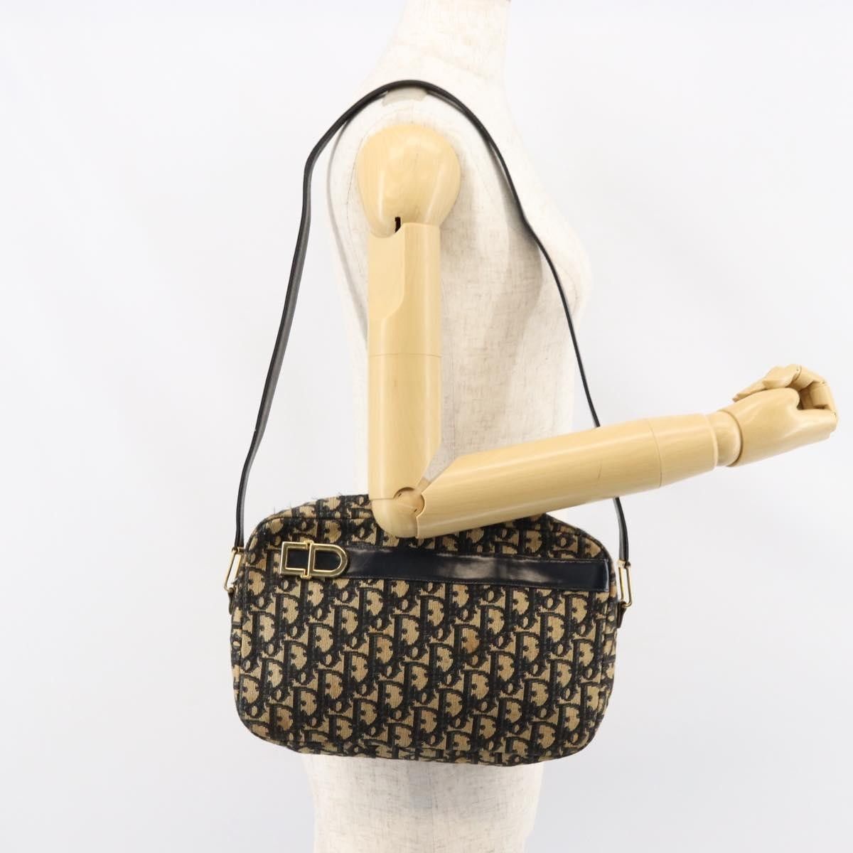 Dior Christian Dior Vintage CD trotter Shoulder bag Canvas Size ONE SIZE - 13 Thumbnail