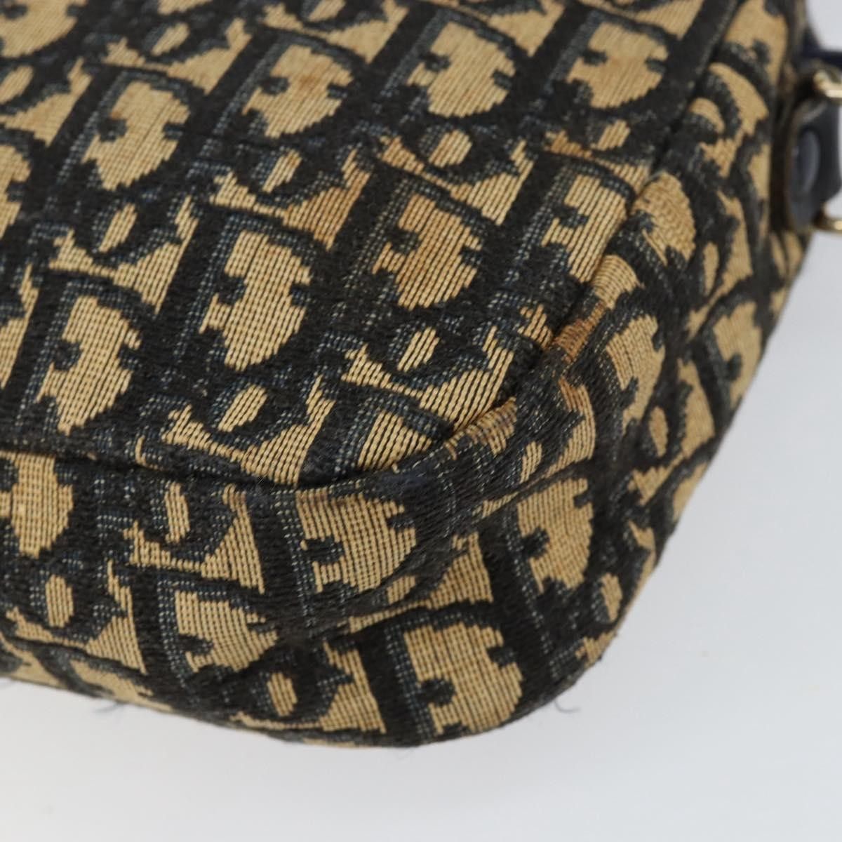 Dior Christian Dior Vintage CD trotter Shoulder bag Canvas Size ONE SIZE - 10 Thumbnail