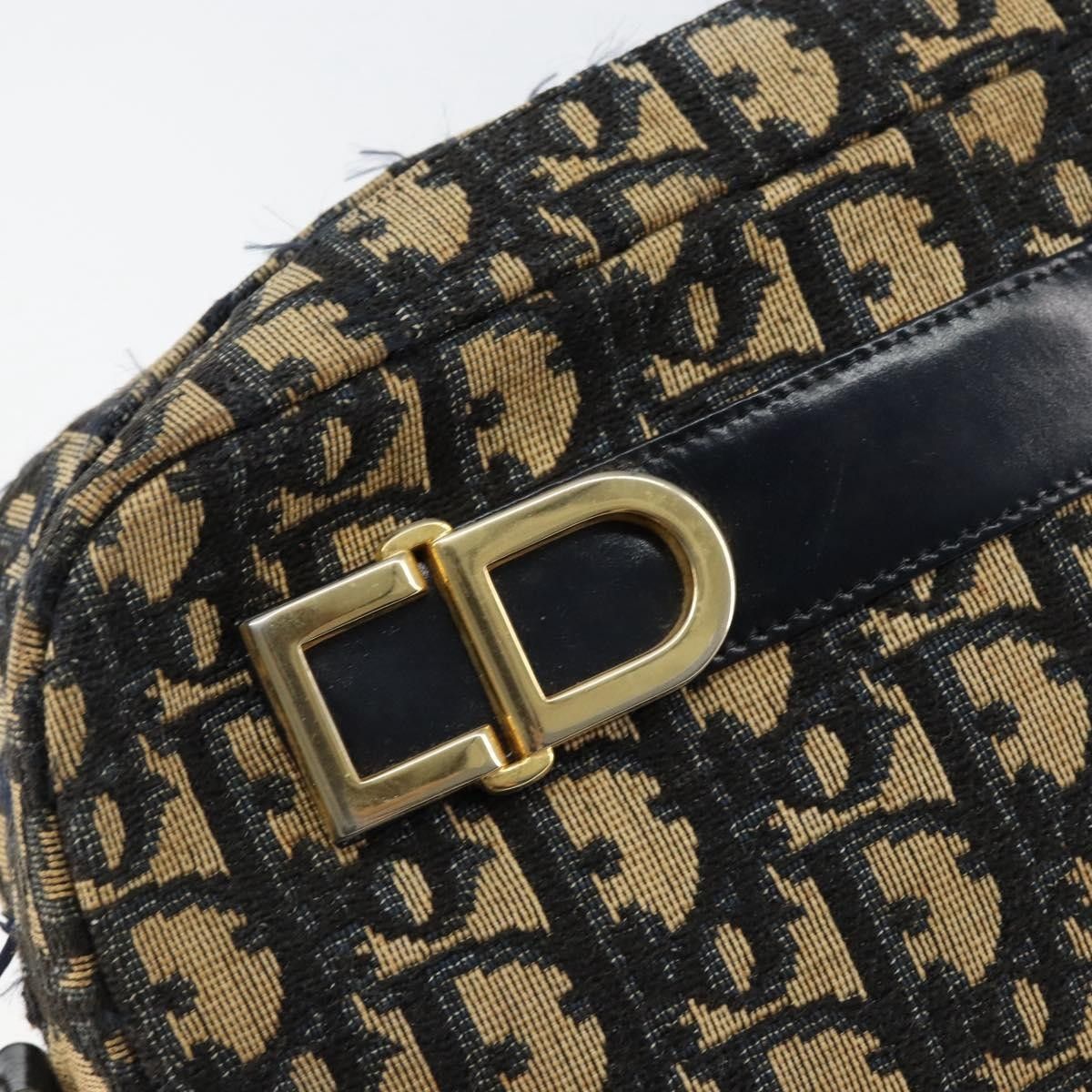 Dior Christian Dior Vintage CD trotter Shoulder bag Canvas Size ONE SIZE - 12 Thumbnail