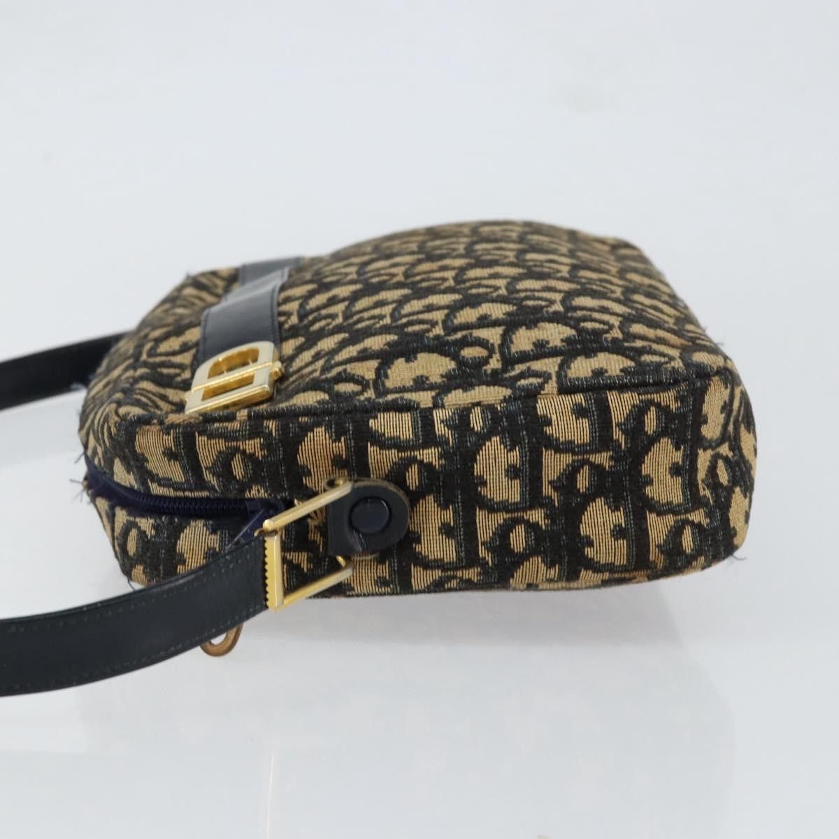 Dior Christian Dior Vintage CD trotter Shoulder bag Canvas Size ONE SIZE - 4 Thumbnail
