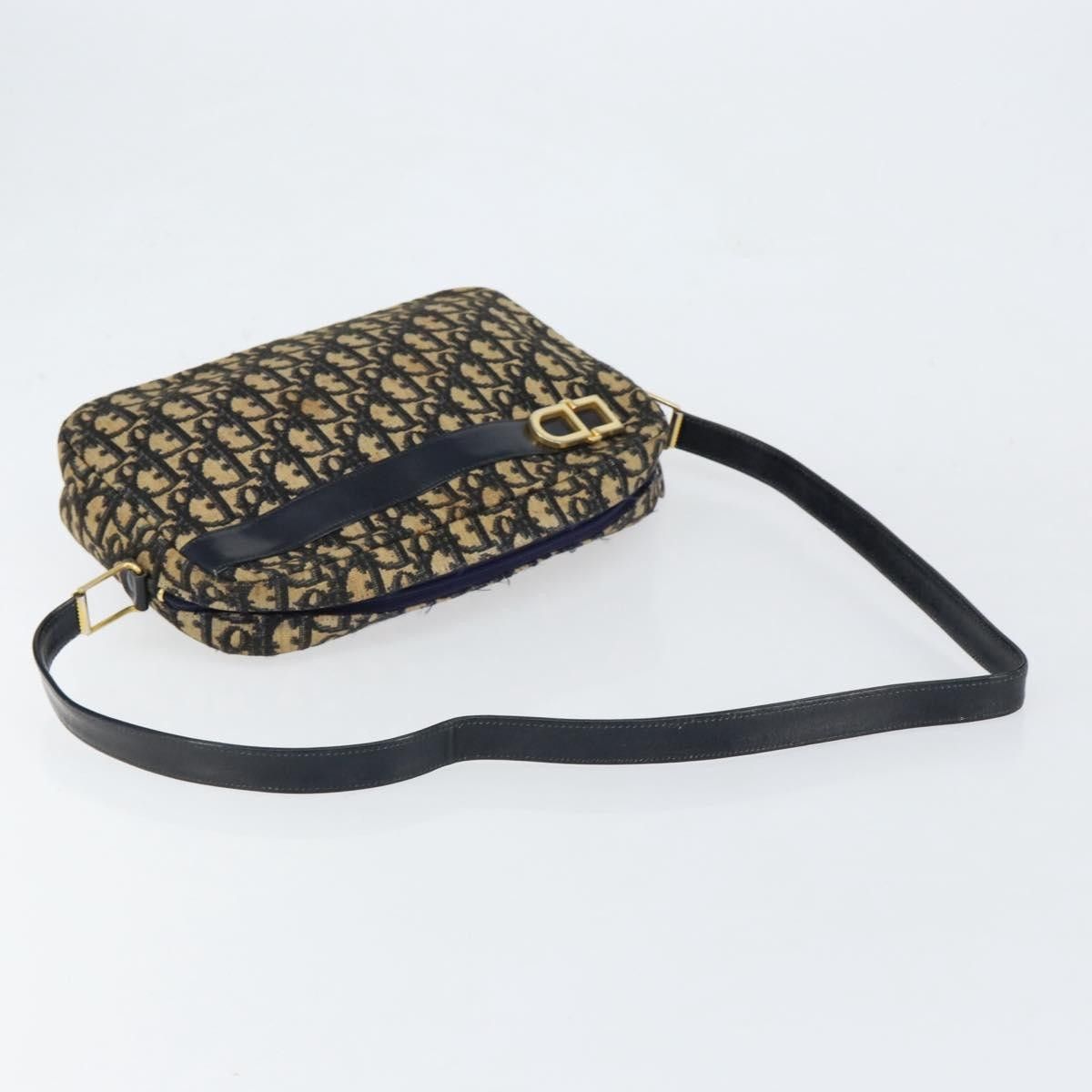 Dior Christian Dior Vintage CD trotter Shoulder bag Canvas Size ONE SIZE - 7 Thumbnail