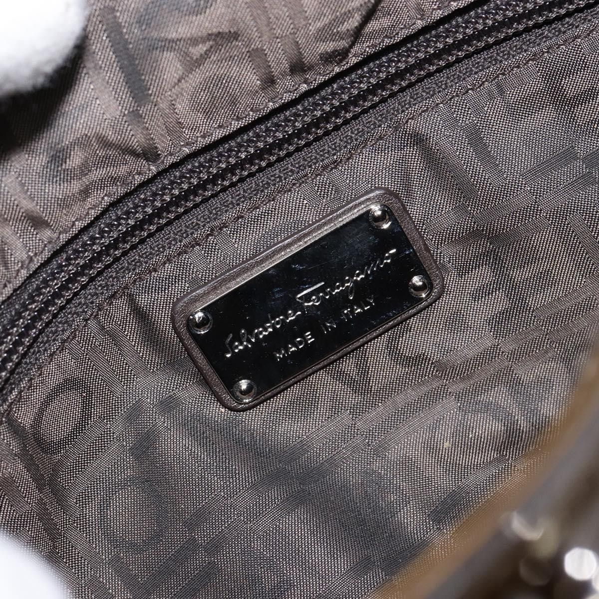 Salvatore Ferragamo Salvatore Ferragamo Gancini handbag Patent leather Size ONE SIZE - 6 Thumbnail