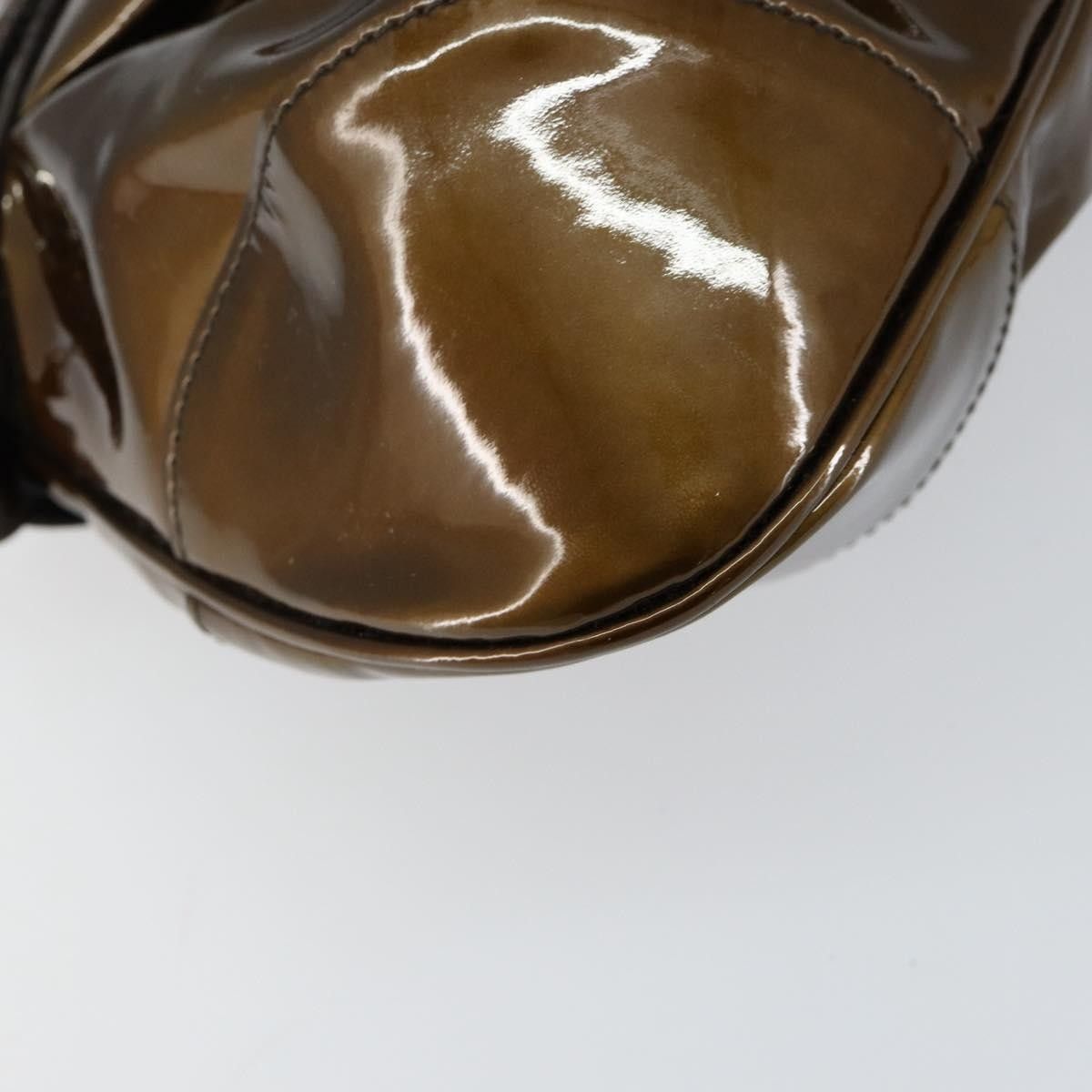 Salvatore Ferragamo Salvatore Ferragamo Gancini handbag Patent leather Size ONE SIZE - 10 Thumbnail