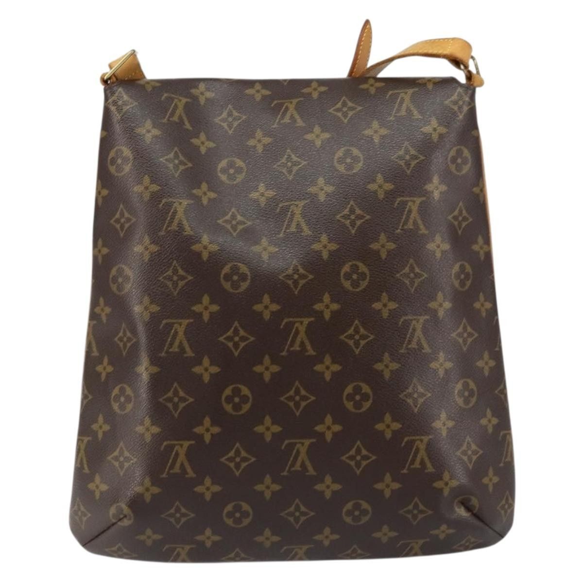 Louis Vuitton Louis Vuitton Musette Handbag Monogram Canvas Size ONE SIZE - 2 Thumbnail