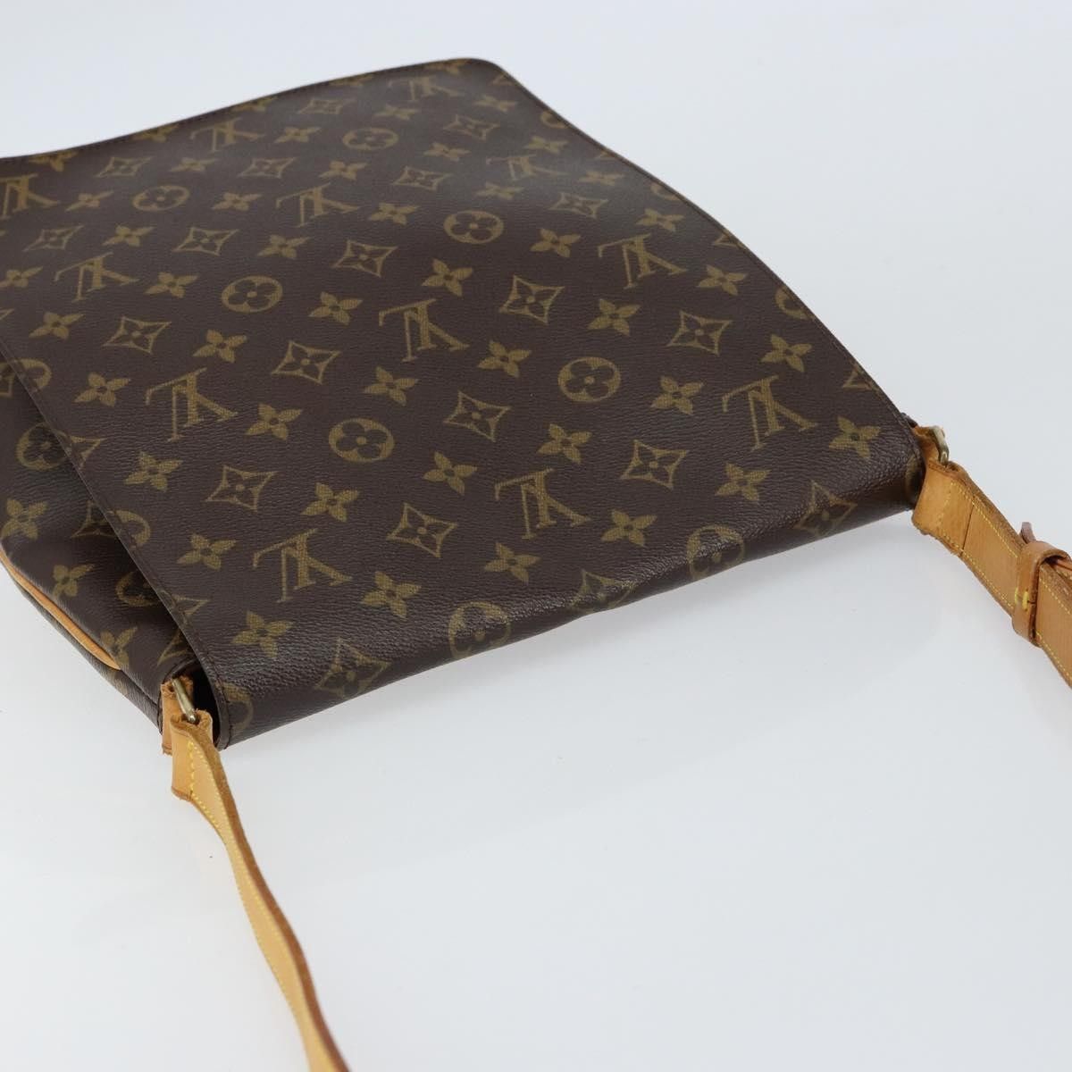 Louis Vuitton Louis Vuitton Musette Handbag Monogram Canvas Size ONE SIZE - 17 Thumbnail