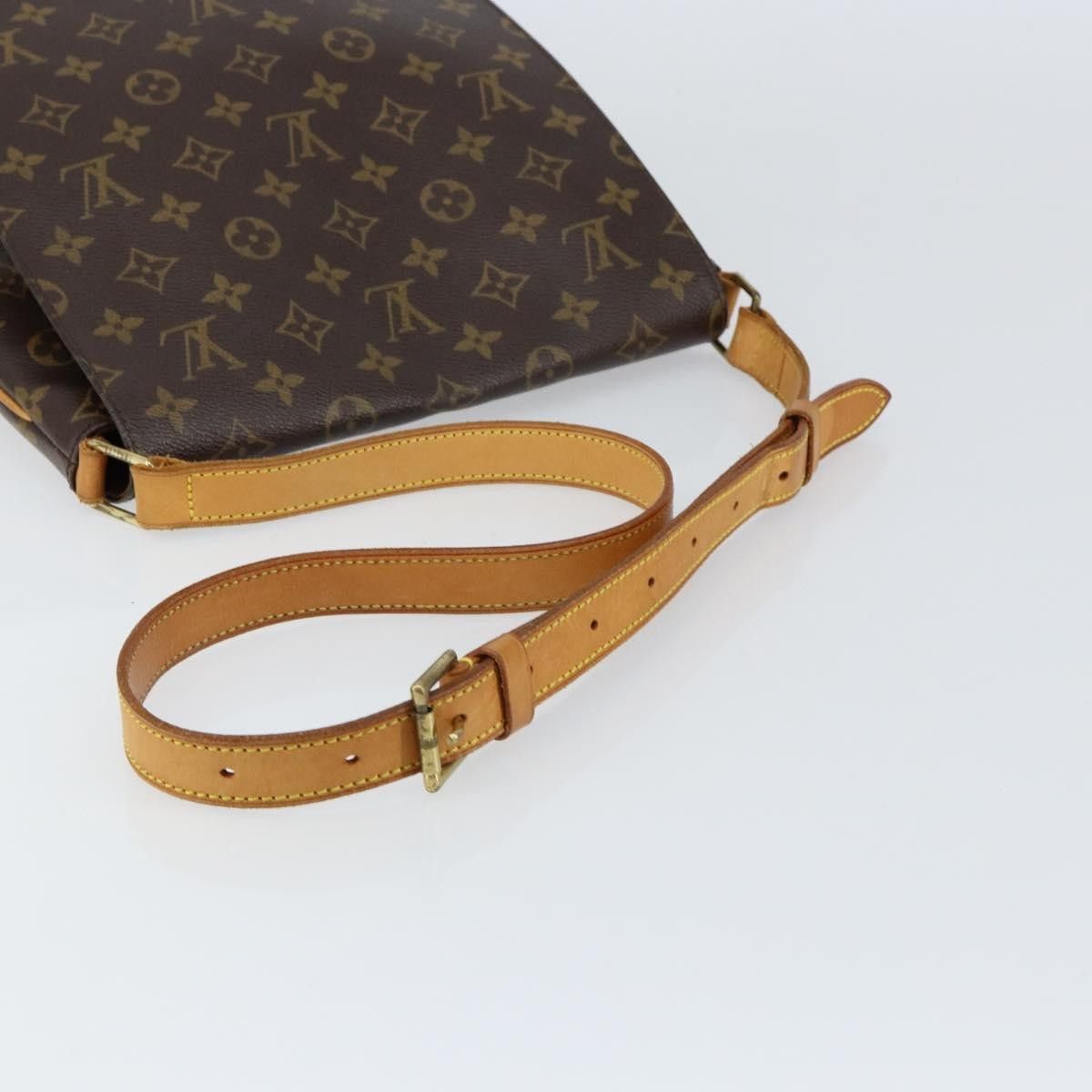 Louis Vuitton Louis Vuitton Musette Handbag Monogram Canvas Size ONE SIZE - 8 Thumbnail