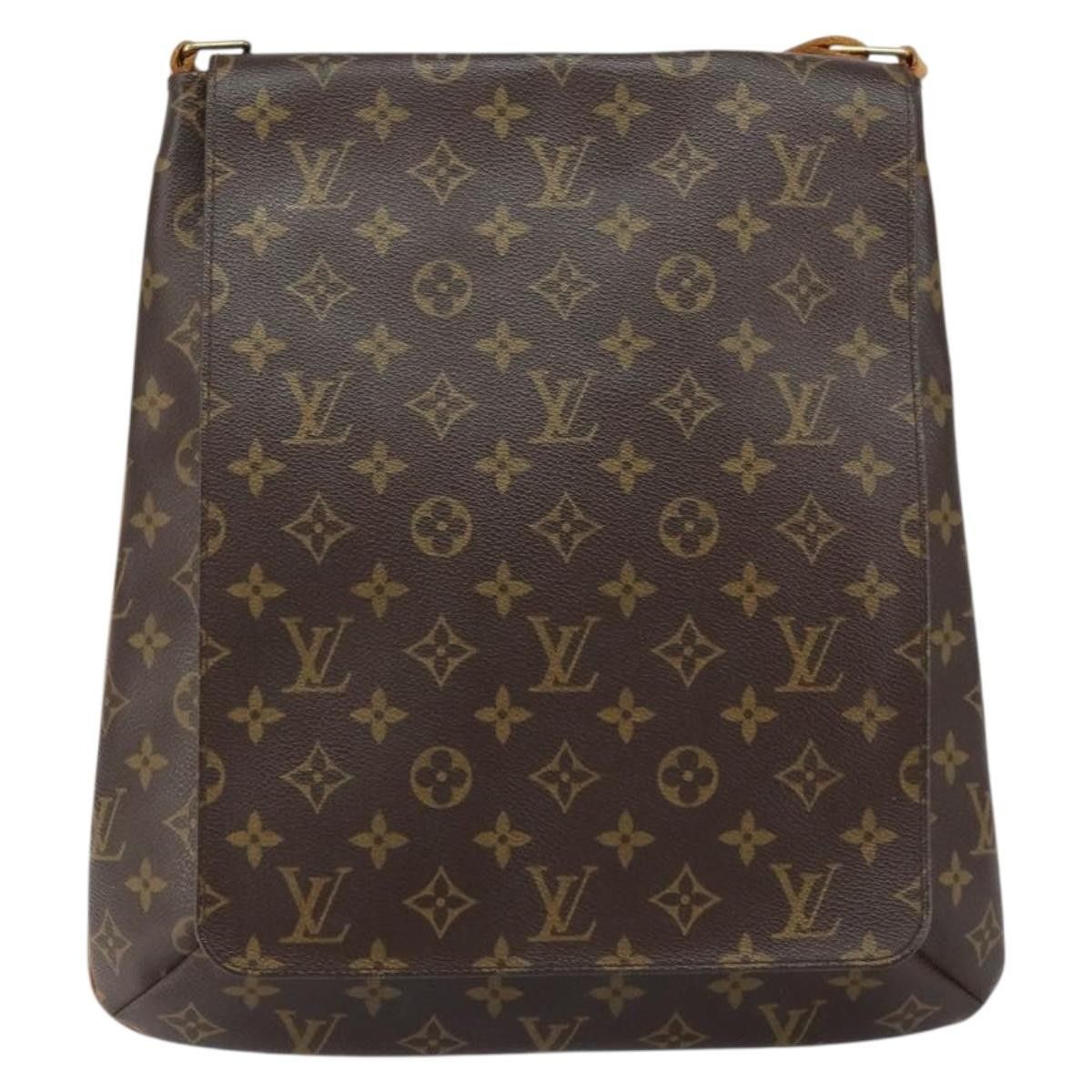 Louis Vuitton Louis Vuitton Musette Handbag Monogram Canvas Size ONE SIZE - 19 Thumbnail