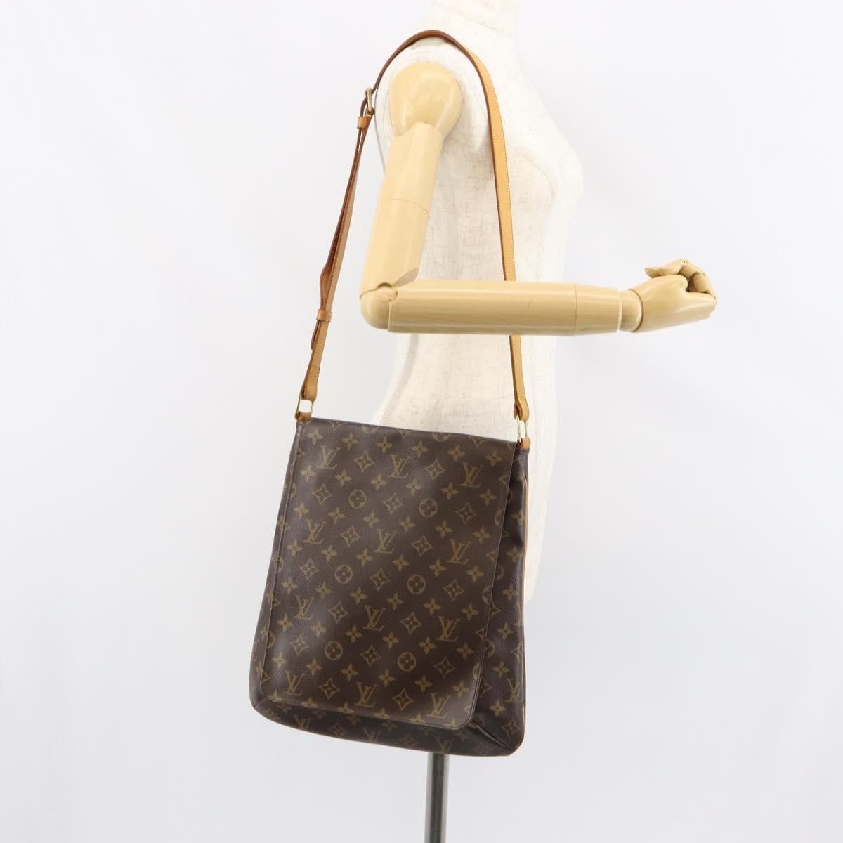 Louis Vuitton Louis Vuitton Musette Handbag Monogram Canvas Size ONE SIZE - 13 Thumbnail