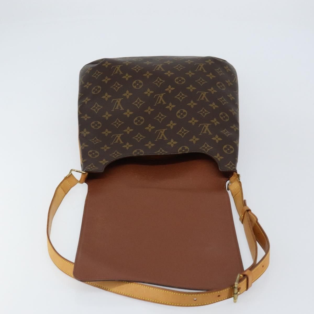 Louis Vuitton Louis Vuitton Musette Handbag Monogram Canvas Size ONE SIZE - 12 Thumbnail