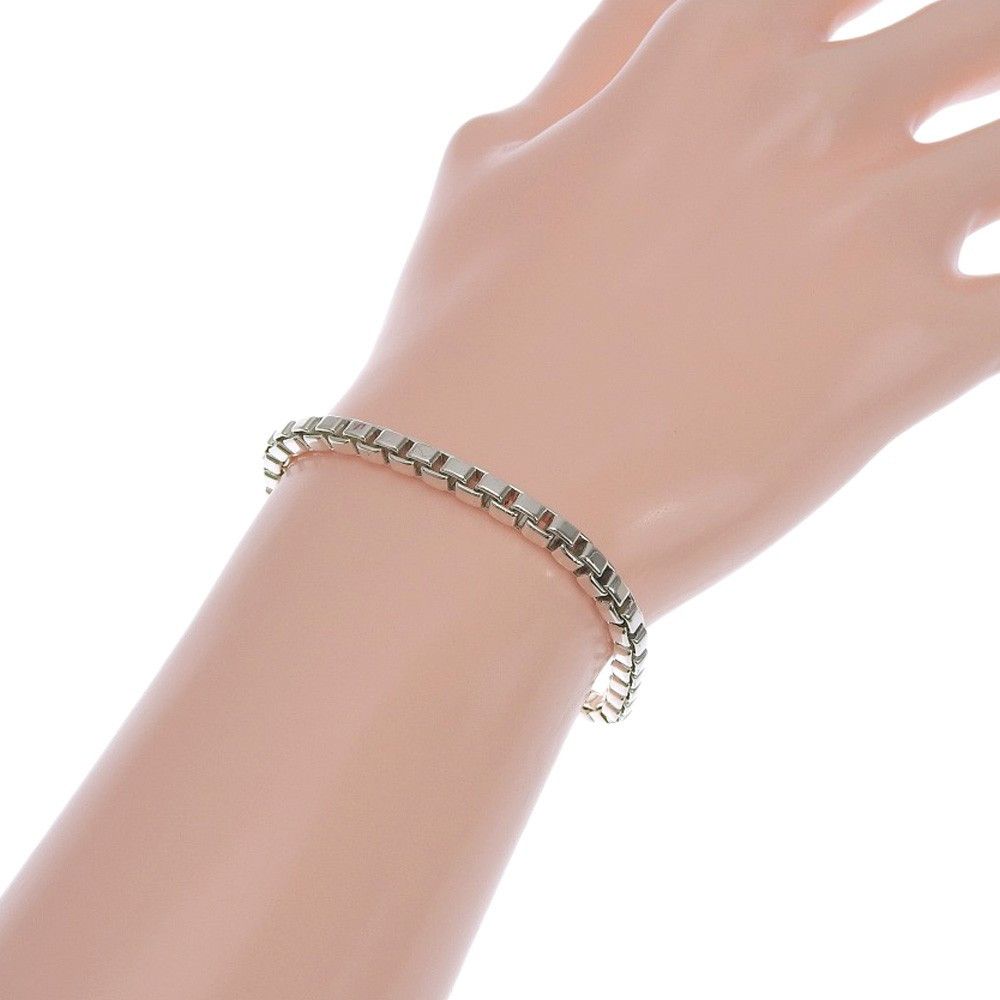 Tiffany & Co. Tiffany & Co. Venetian Link Bracelet Sterling Silver Size ONE SIZE - 6 Thumbnail