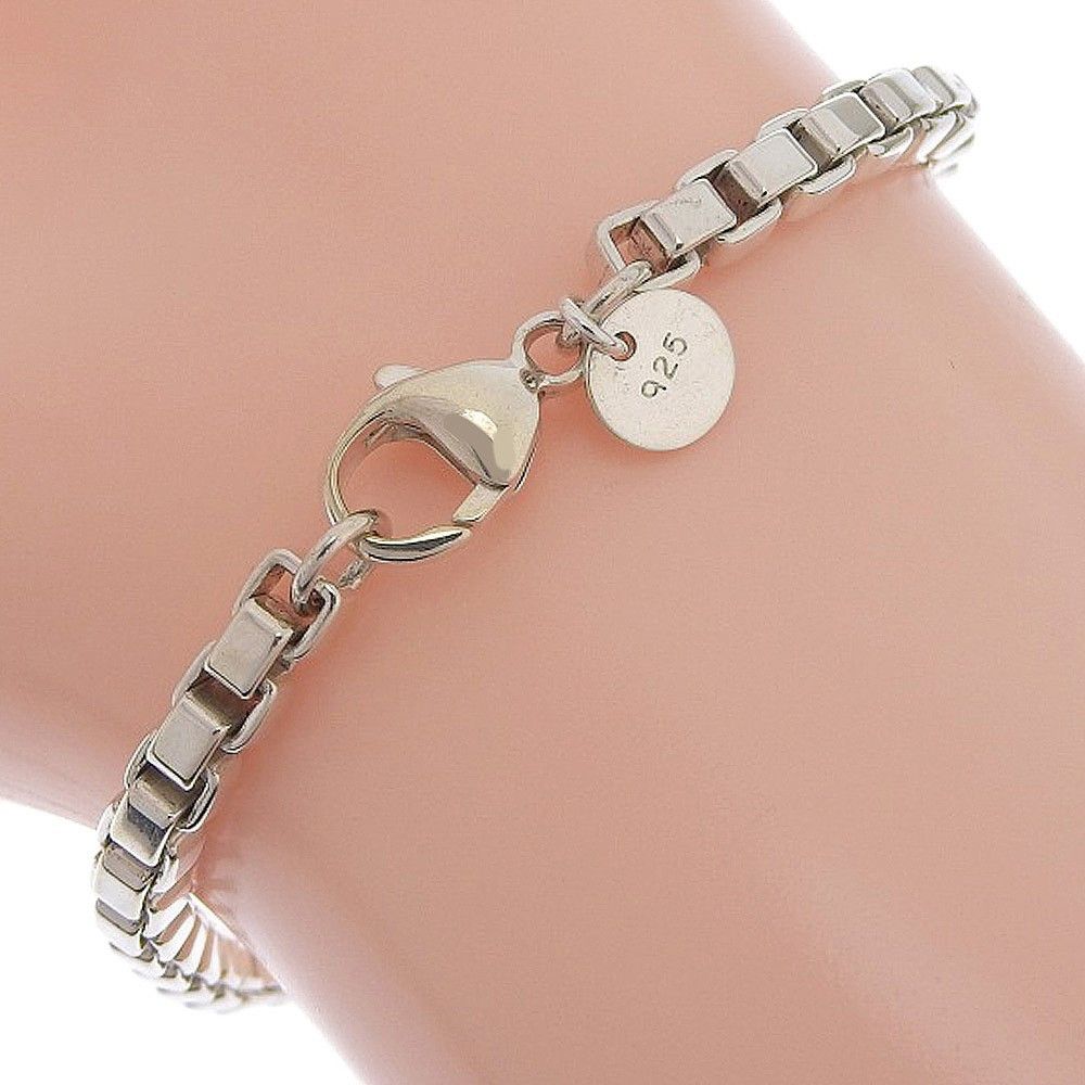 Tiffany & Co. Tiffany & Co. Venetian Link Bracelet Sterling Silver Size ONE SIZE - 2 Thumbnail
