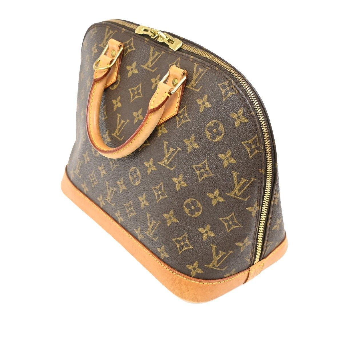 Louis Vuitton Louis Vuitton Alma Handbag Monogram Canvas Size ONE SIZE - 3 Thumbnail