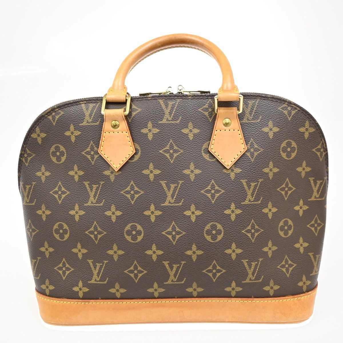Louis Vuitton Louis Vuitton Alma Handbag Monogram Canvas Size ONE SIZE - 2 Thumbnail