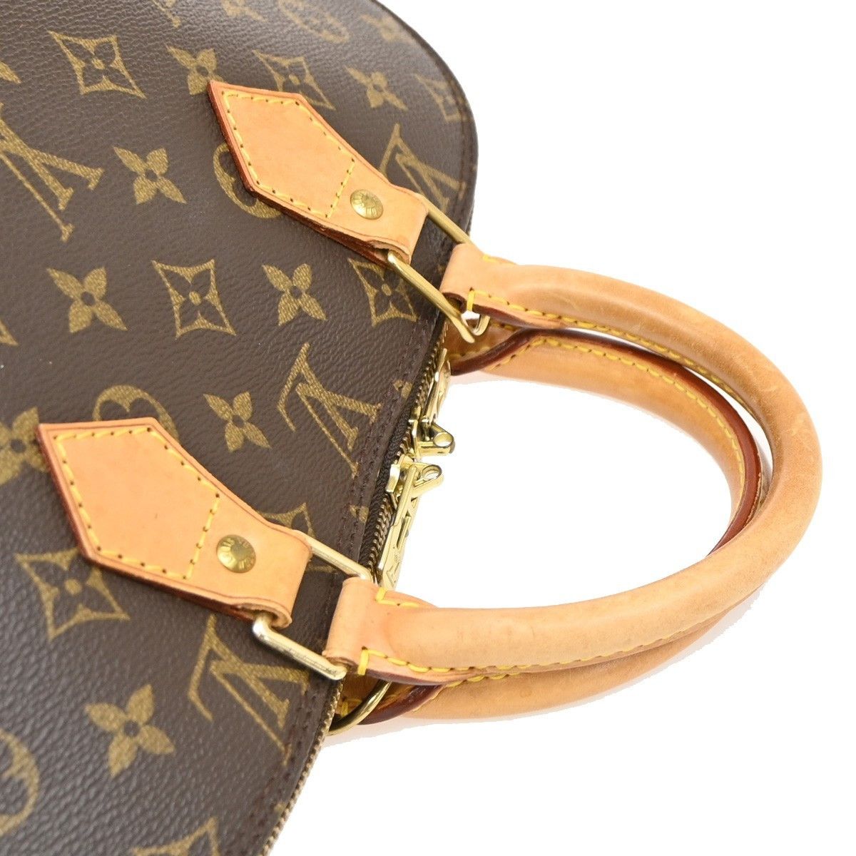 Louis Vuitton Louis Vuitton Alma Handbag Monogram Canvas Size ONE SIZE - 11 Thumbnail