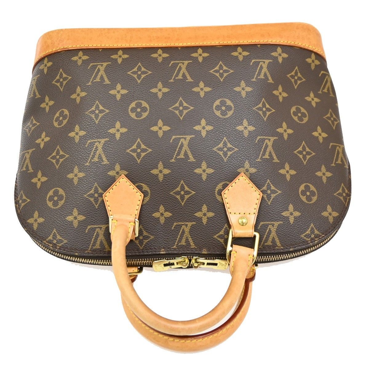 Louis Vuitton Louis Vuitton Alma Handbag Monogram Canvas Size ONE SIZE - 14 Thumbnail