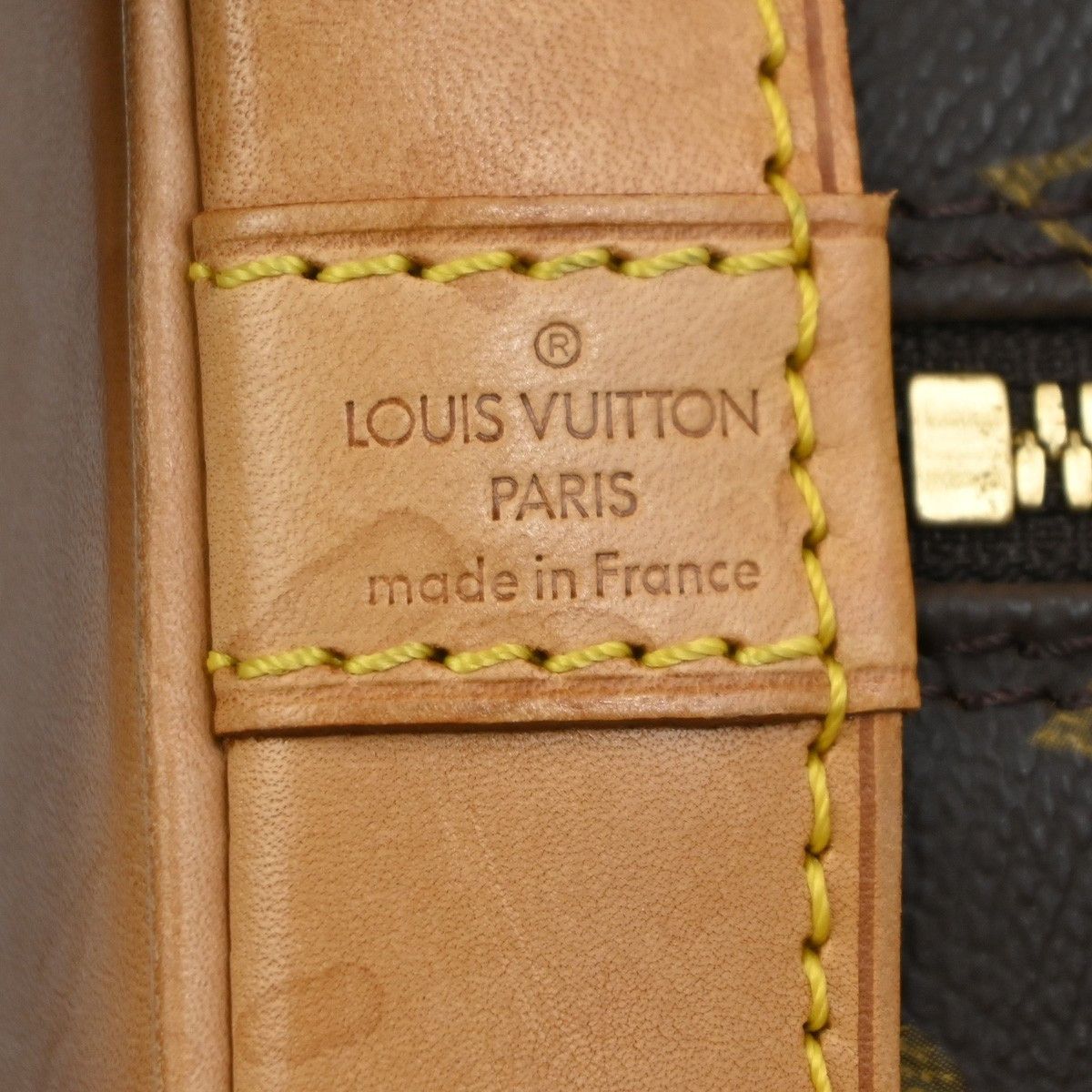 Louis Vuitton Louis Vuitton Alma Handbag Monogram Canvas Size ONE SIZE - 6 Thumbnail