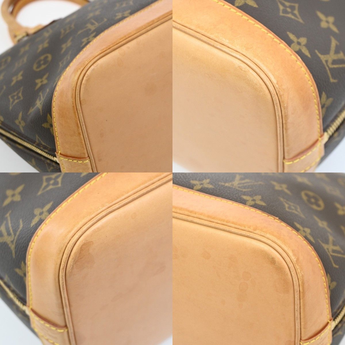 Louis Vuitton Louis Vuitton Alma Handbag Monogram Canvas Size ONE SIZE - 8 Thumbnail