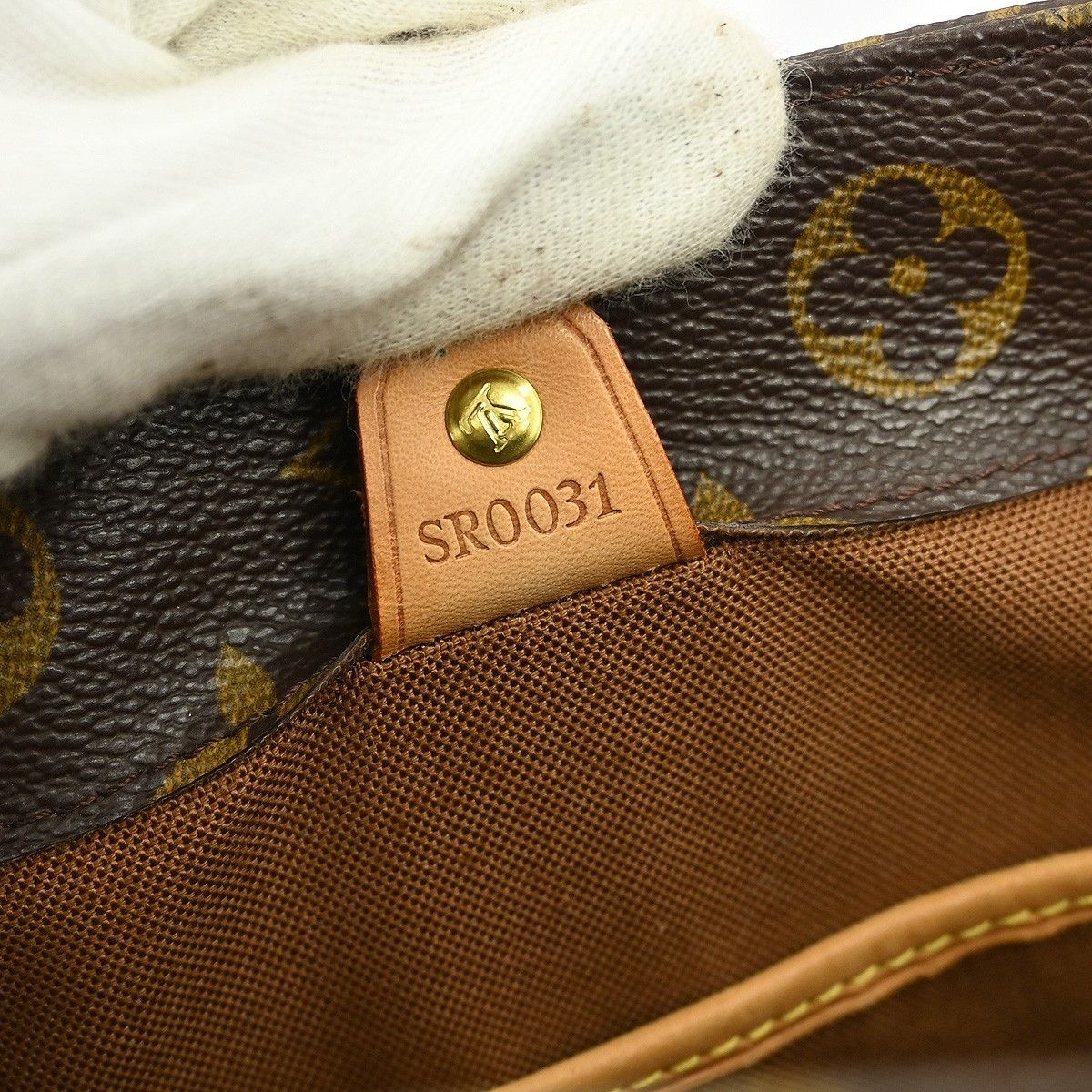 Louis Vuitton Louis Vuitton Vavin Tote Monogram Canvas Size ONE SIZE - 6 Thumbnail