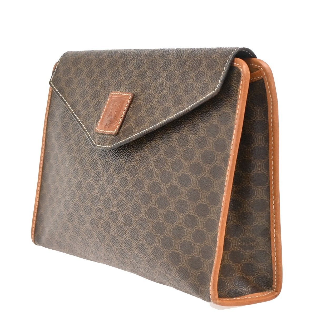 Celine Celine C Macadam Pouch Canvas Size ONE SIZE - 3 Thumbnail
