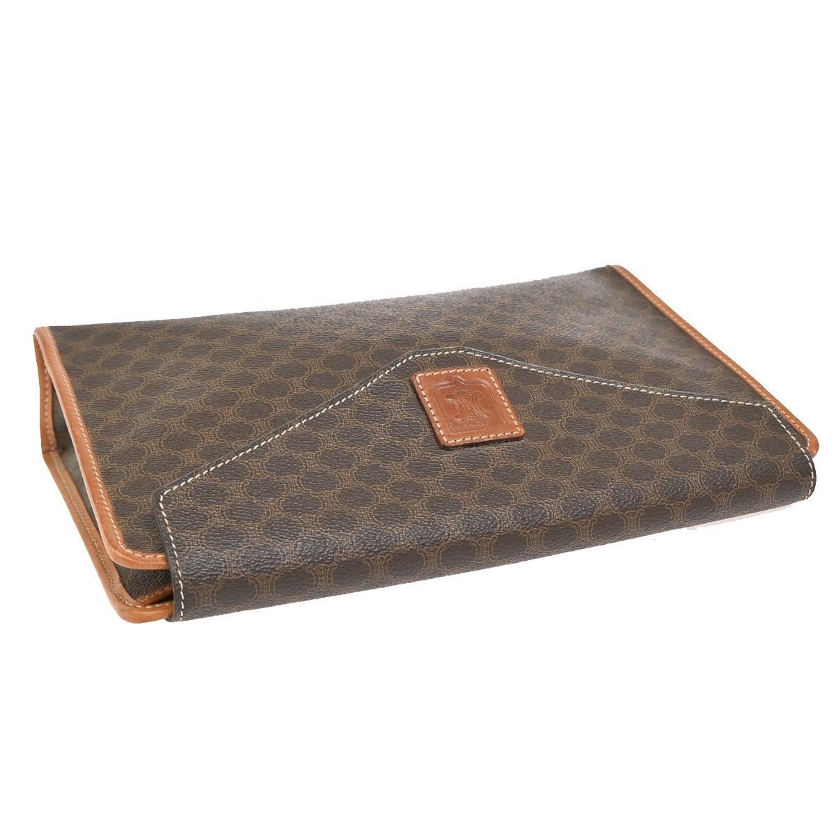 Celine Celine C Macadam Pouch Canvas Size ONE SIZE - 9 Thumbnail