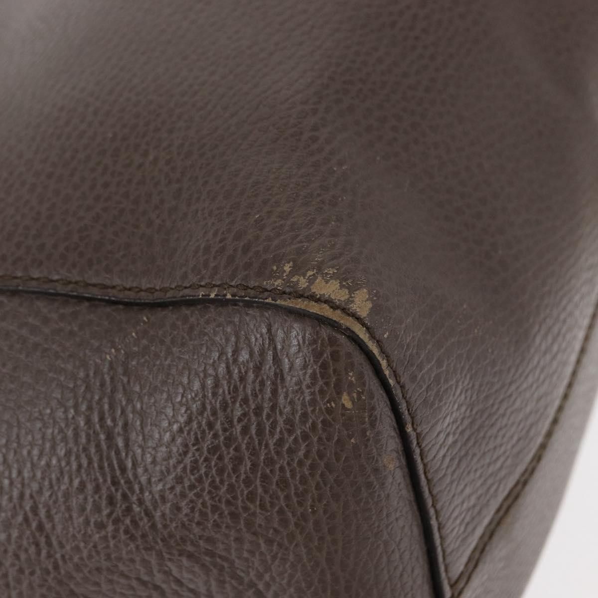 Gucci Gucci Swing Tote Leather Size ONE SIZE - 11 Thumbnail