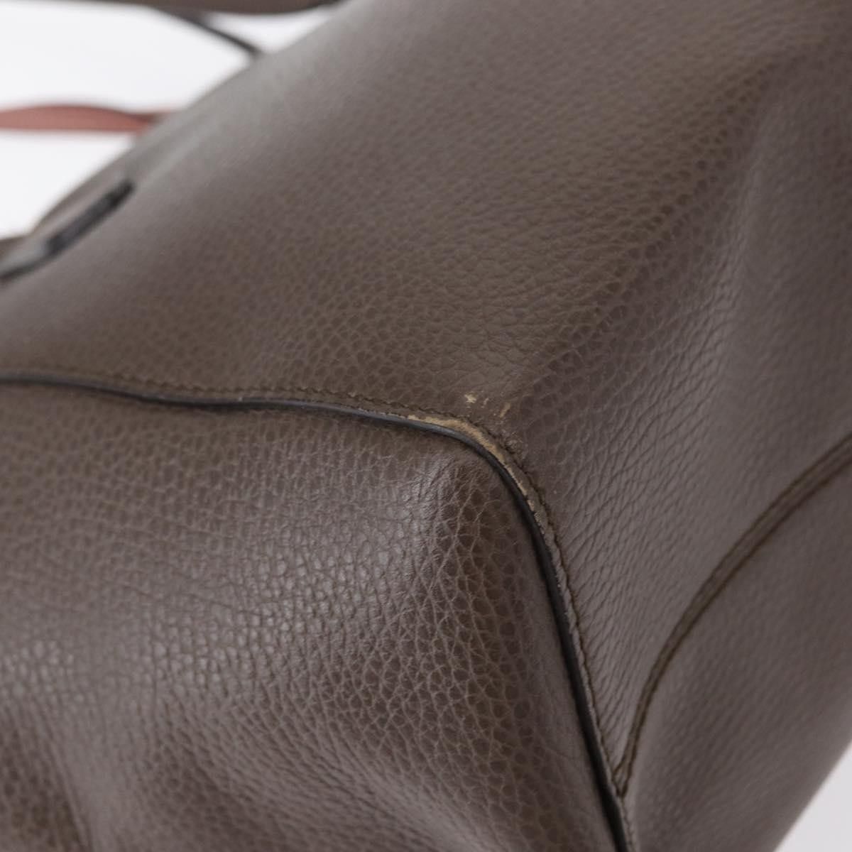 Gucci Gucci Swing Tote Leather Size ONE SIZE - 9 Thumbnail