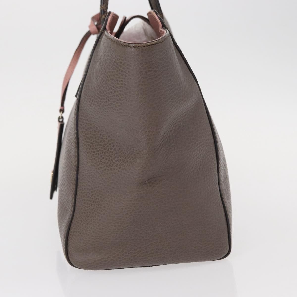 Gucci Gucci Swing Tote Leather Size ONE SIZE - 3 Thumbnail