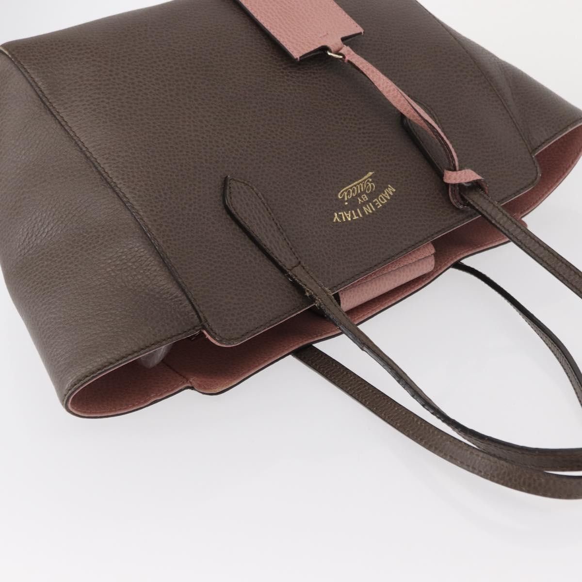 Gucci Gucci Swing Tote Leather Size ONE SIZE - 16 Thumbnail
