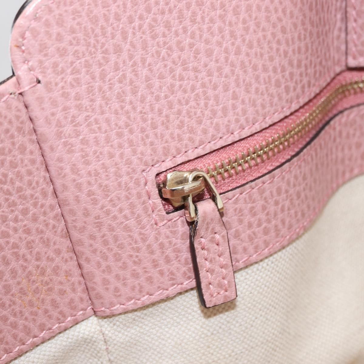 Gucci Gucci Swing Tote Leather Size ONE SIZE - 12 Thumbnail
