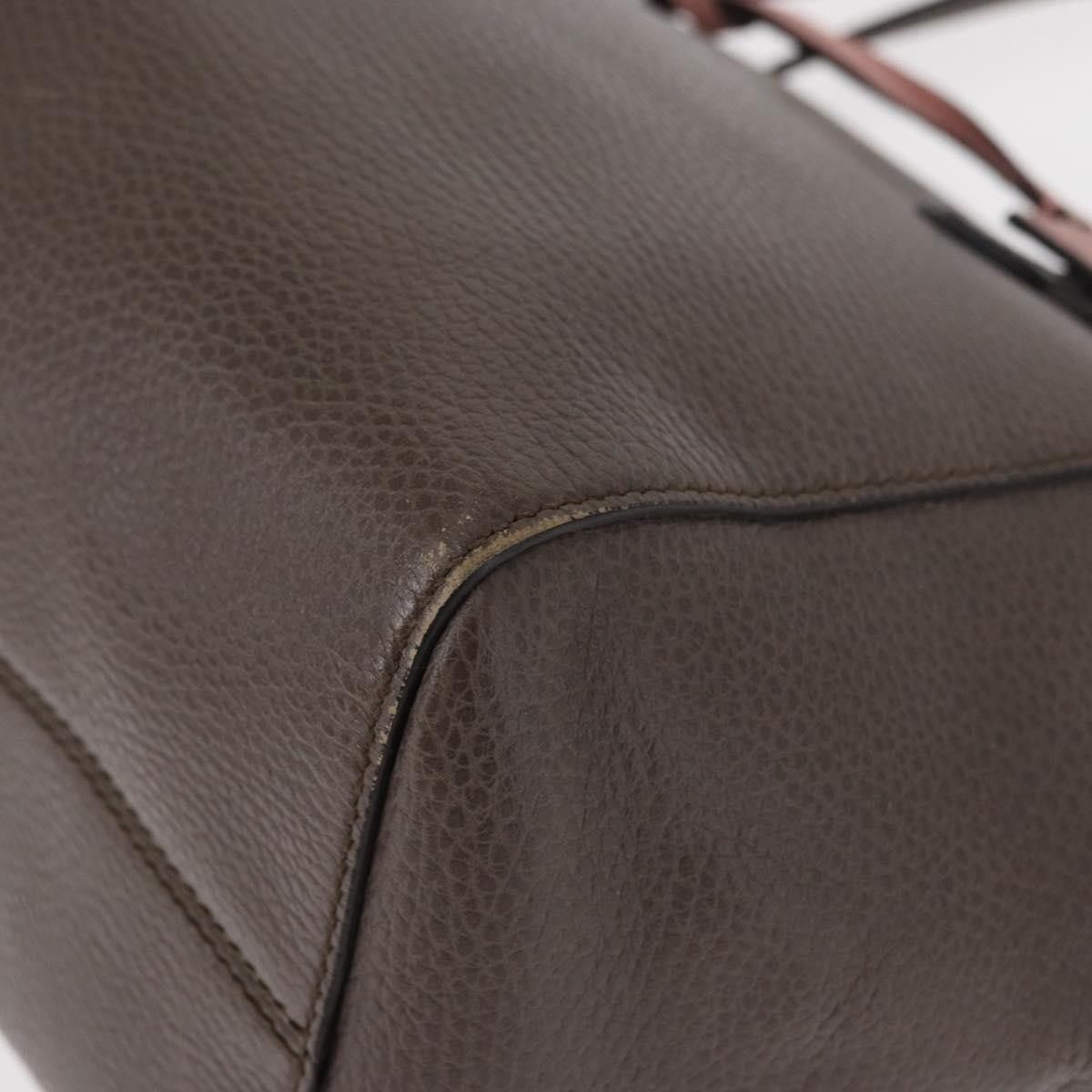 Gucci Gucci Swing Tote Leather Size ONE SIZE - 8 Thumbnail
