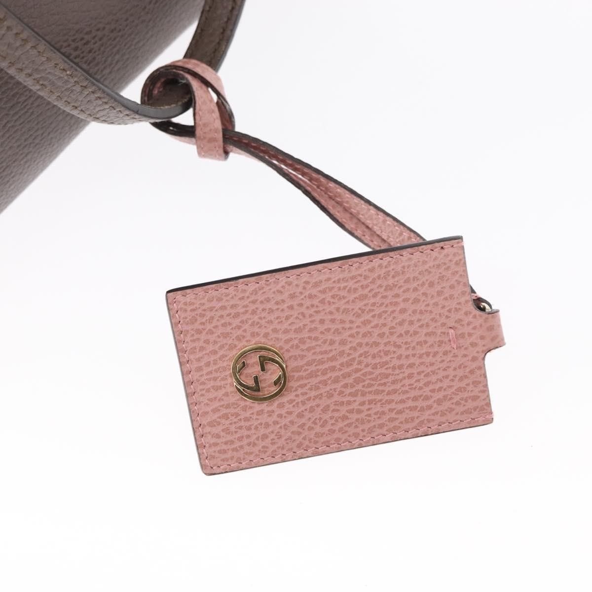 Gucci Gucci Swing Tote Leather Size ONE SIZE - 13 Thumbnail