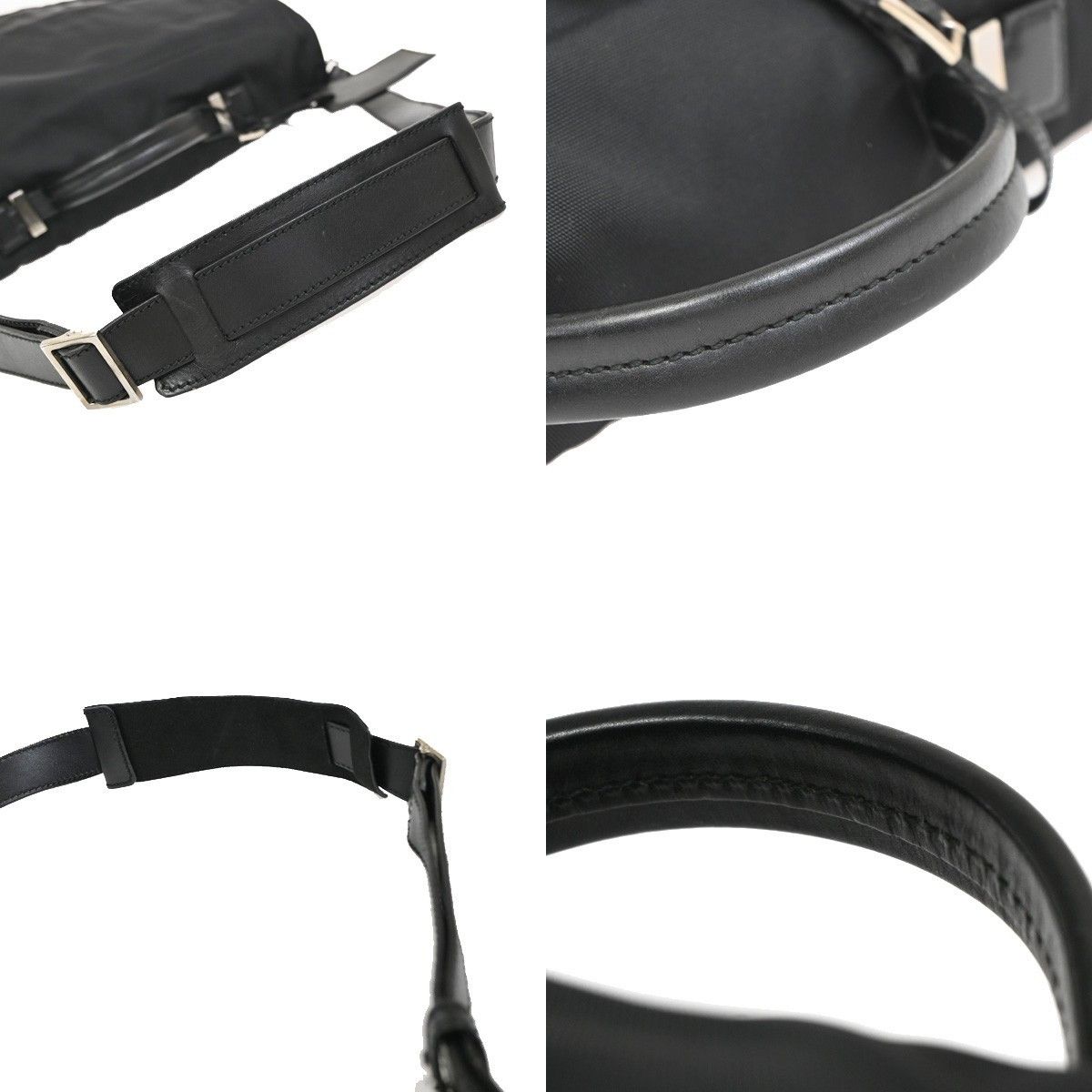 Gucci Gucci Logo Messenger Bag Coated Canvas Size ONE SIZE - 13 Thumbnail