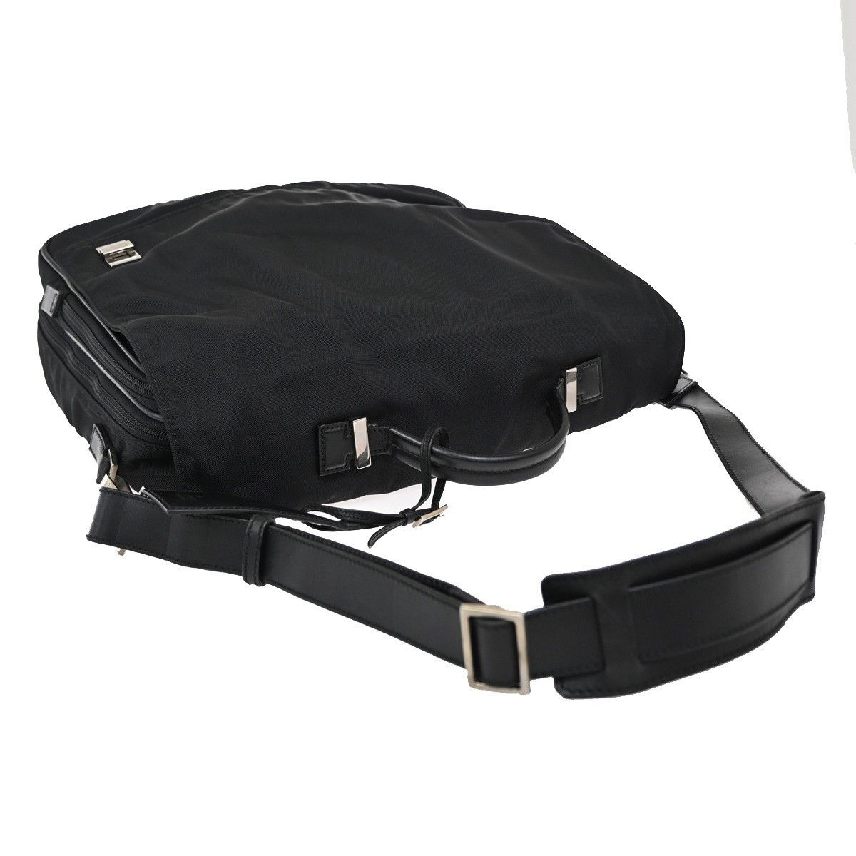 Gucci Gucci Logo Messenger Bag Coated Canvas Size ONE SIZE - 8 Thumbnail