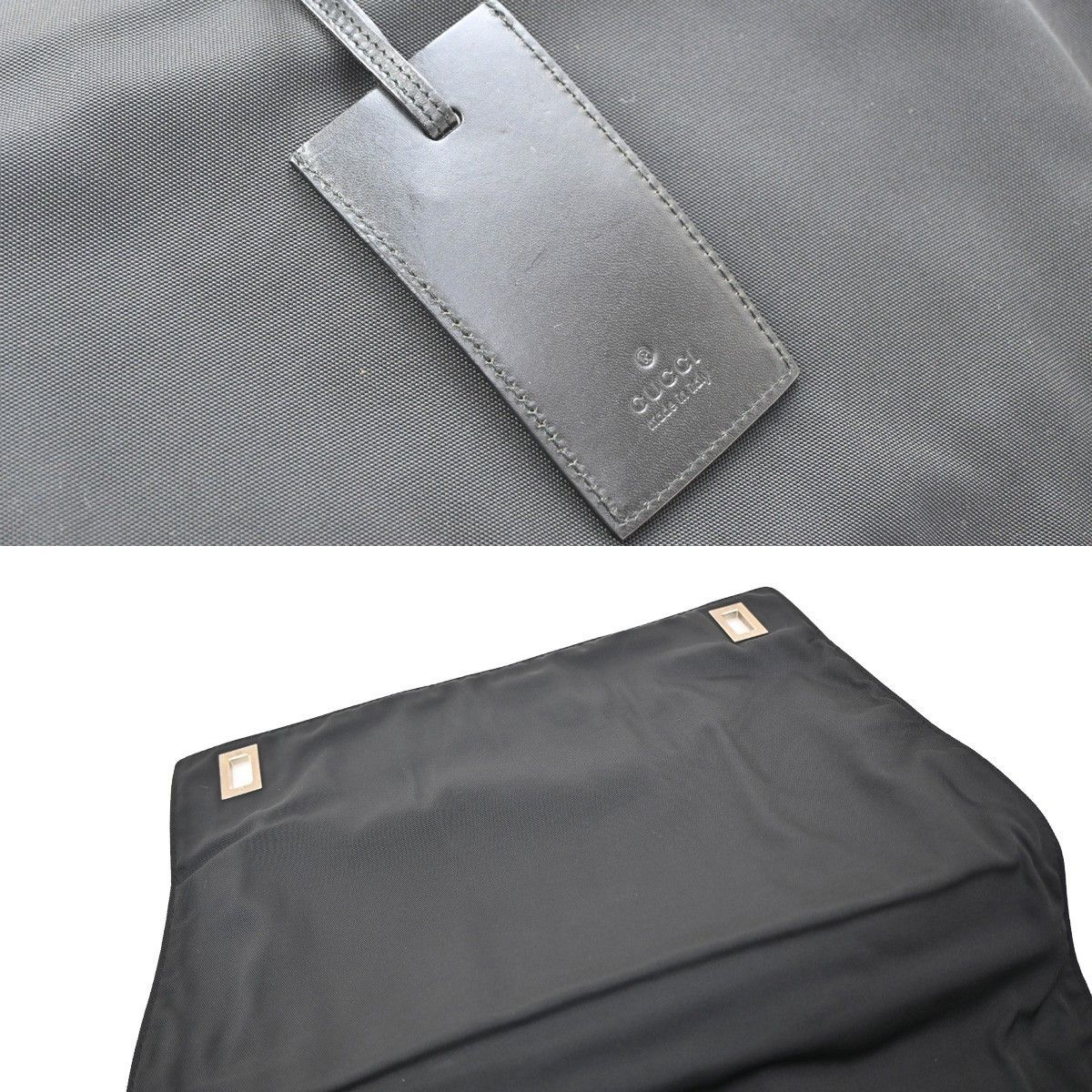 Gucci Gucci Logo Messenger Bag Coated Canvas Size ONE SIZE - 11 Thumbnail