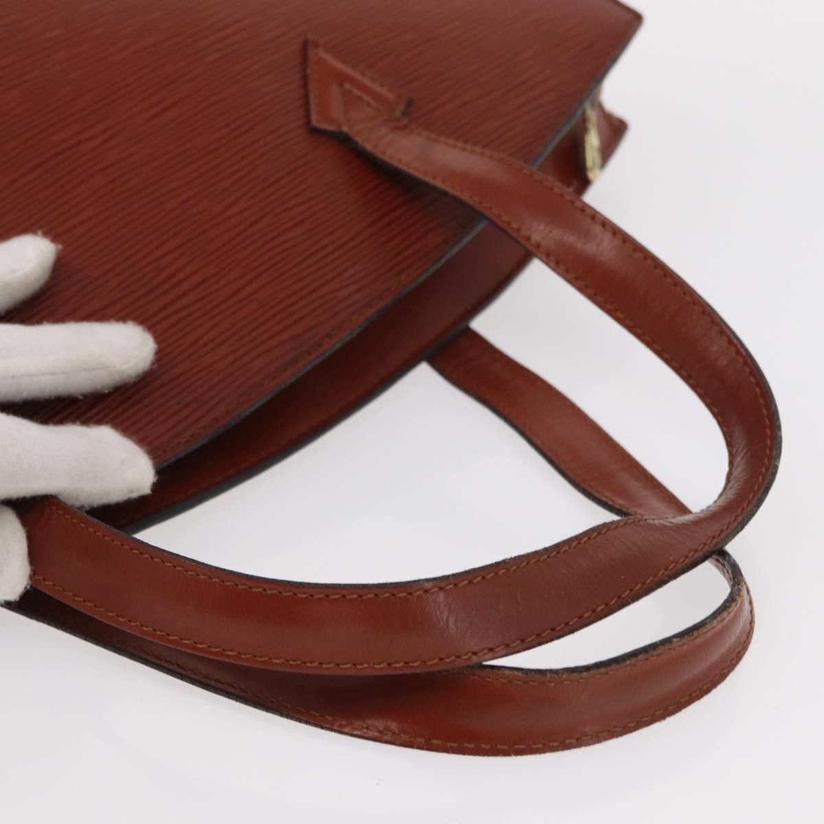 Louis Vuitton Louis Vuitton Saint Jacques Handbag Epi Leather Size ONE SIZE - 8 Thumbnail