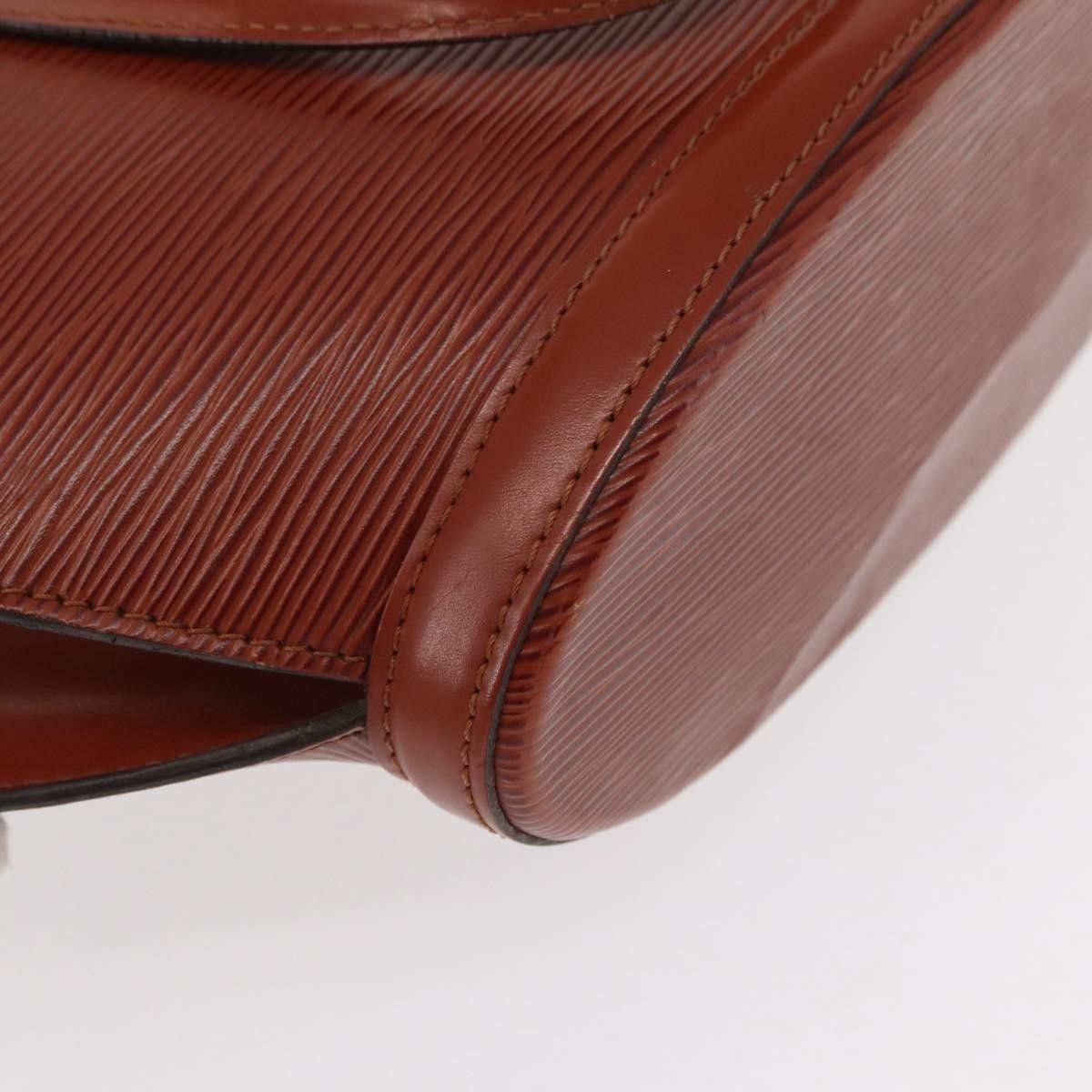 Louis Vuitton Louis Vuitton Saint Jacques Handbag Epi Leather Size ONE SIZE - 12 Thumbnail
