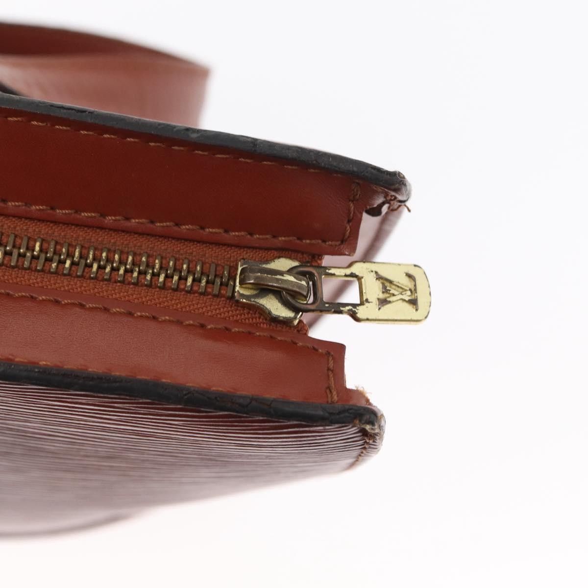 Louis Vuitton Louis Vuitton Saint Jacques Handbag Epi Leather Size ONE SIZE - 13 Thumbnail